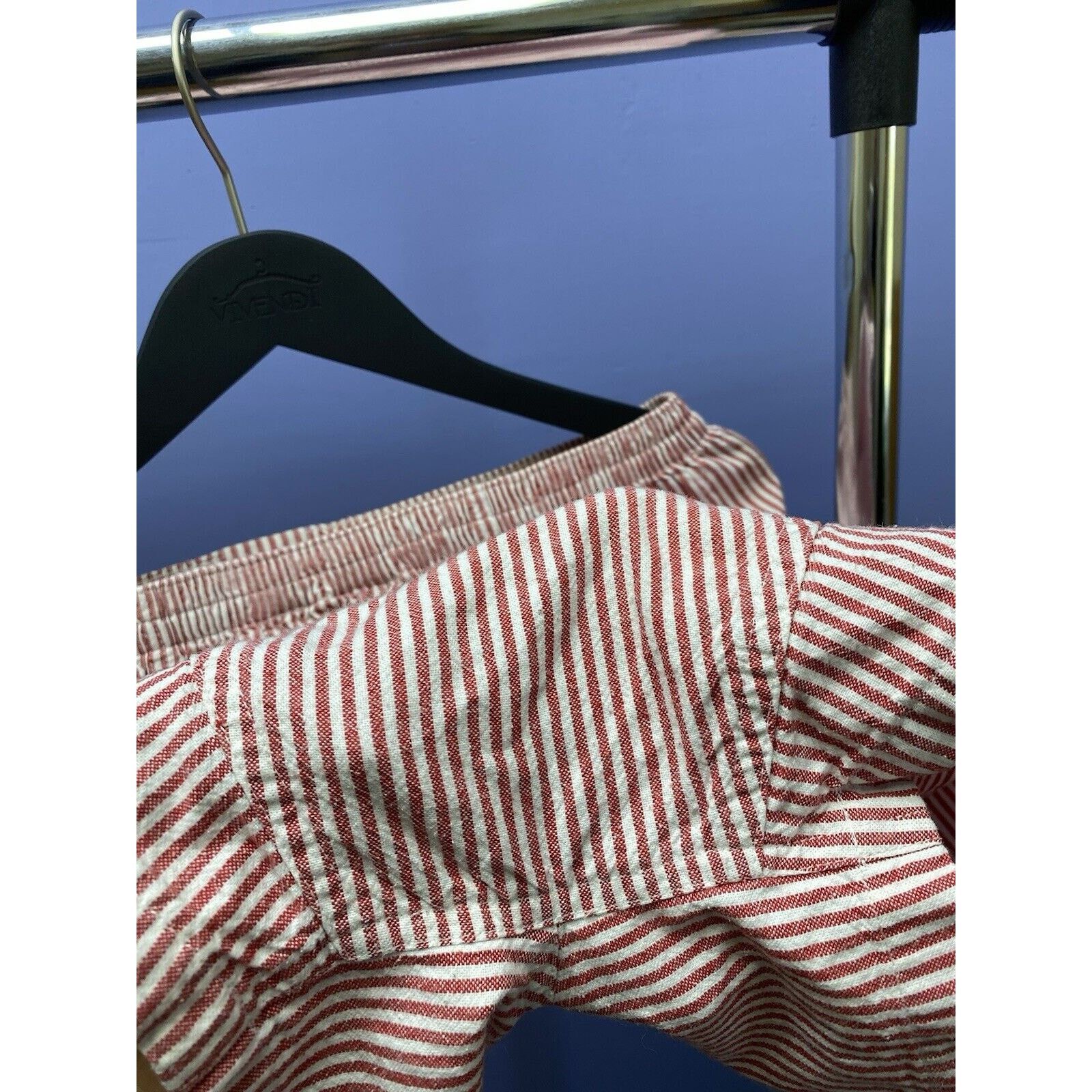 DC Vintage DC Flash Striped Shorts Size L Striped Size US 34 / EU 50 - 12 Thumbnail