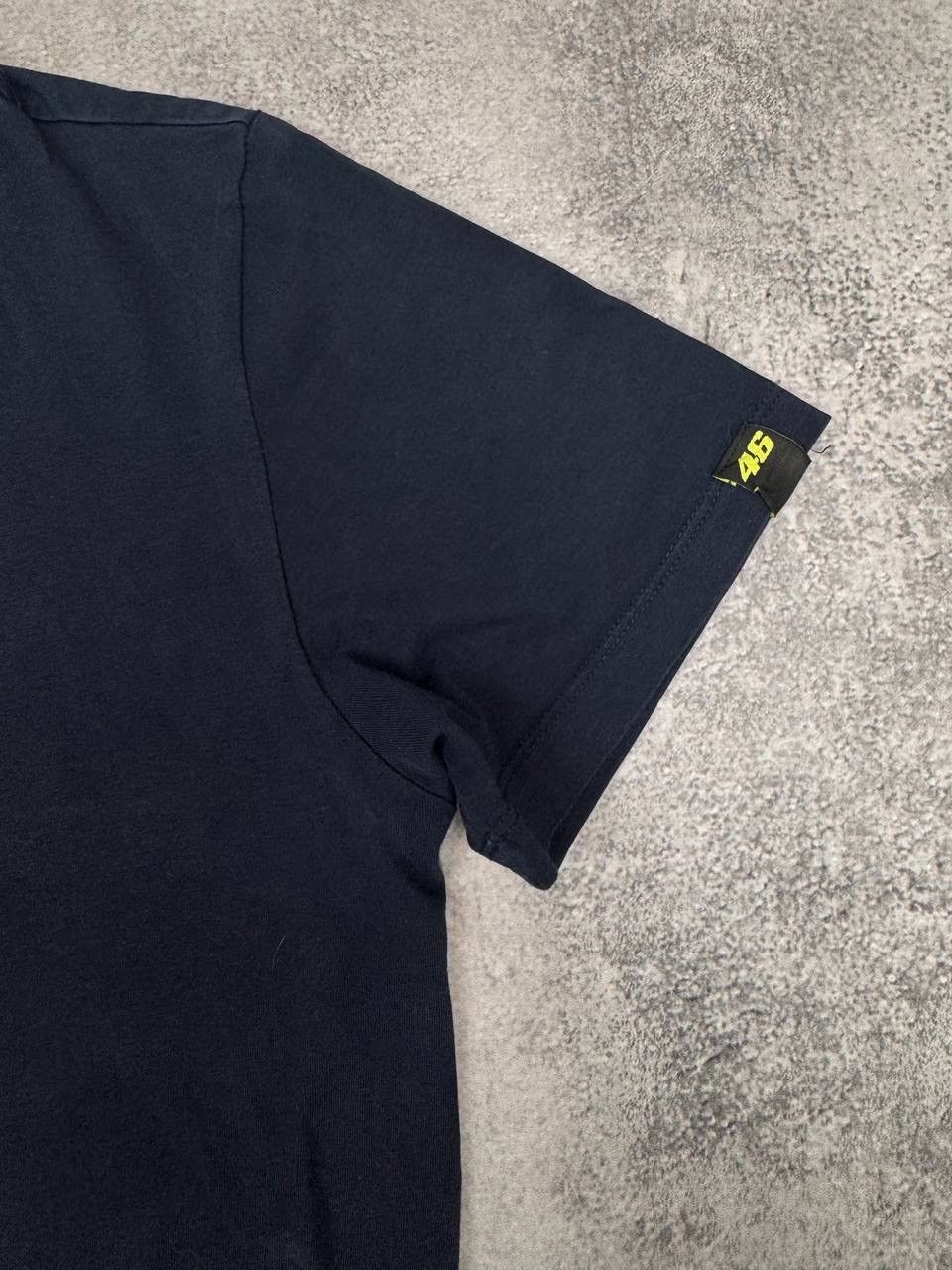 Valentino VR46 Valentino Rossi 46 Graphic T- Shirt Navy Size S Size US S / EU 44-46 / 1 - 4 Thumbnail