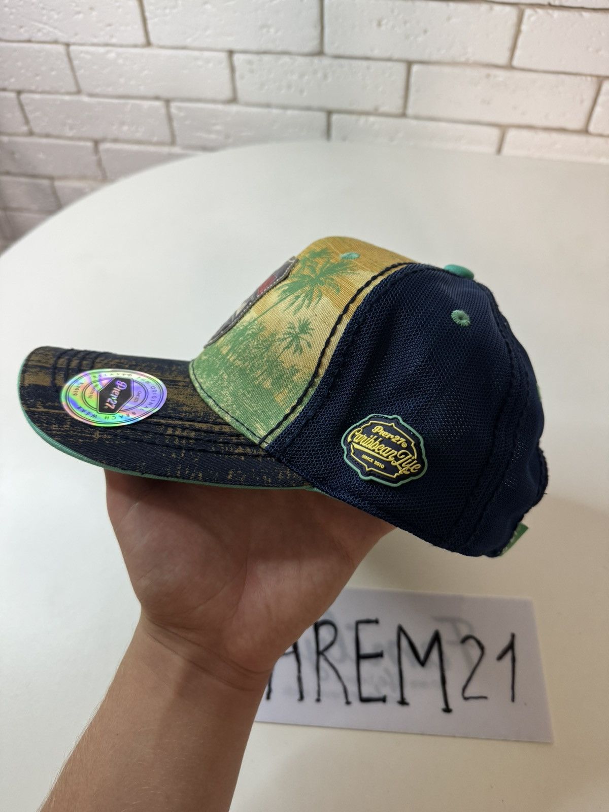 Other Punta Cana Pier 27 cap hat Size ONE SIZE - 4 Thumbnail