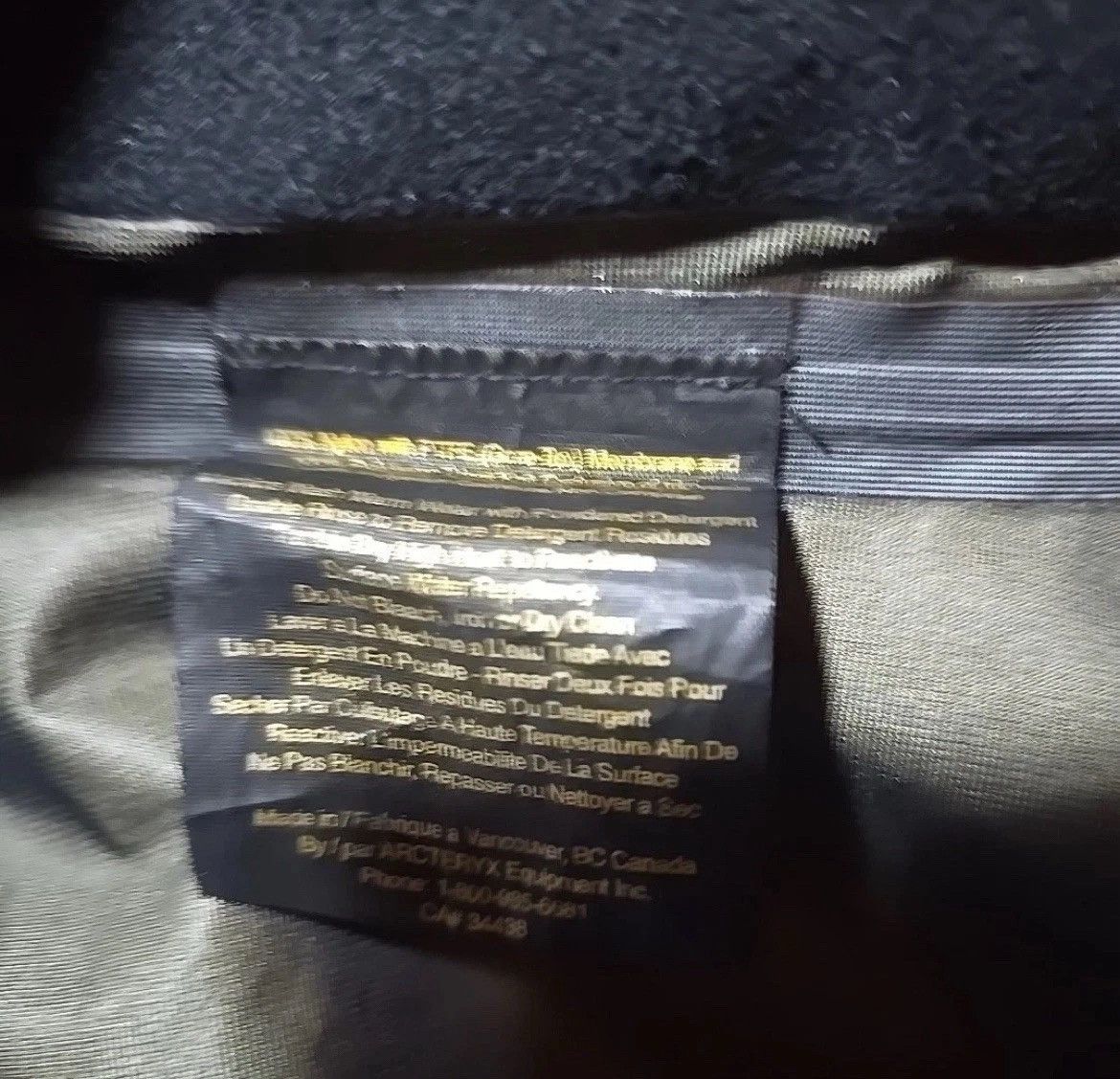 Arc'teryx 2004 Arc’teryx Theta Ar Gore-Tex Jacket Too Blue Hard Shell Size US L / EU 52-54 / 3 - 14 Thumbnail