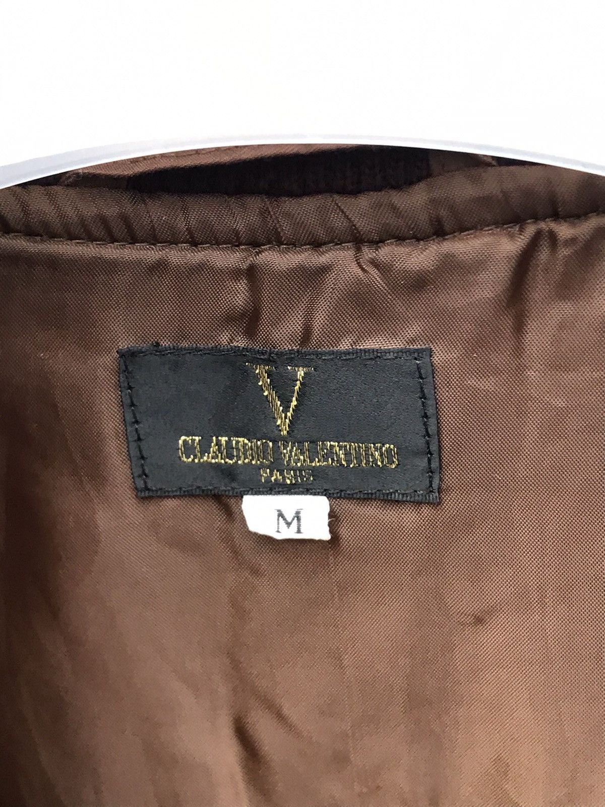 Japanese Brand × Valentino ⚡️Vintage Claudio Valentino Zipper Quilted Jacket Size US M / EU 48-50 / 2 - 9 Thumbnail