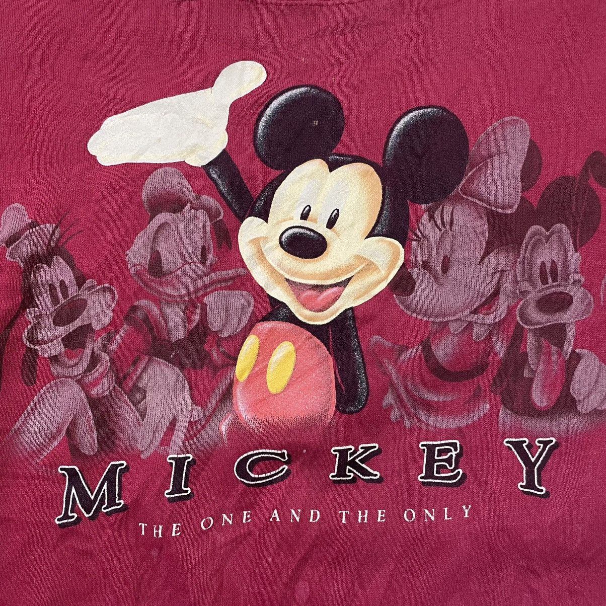 Disney Vintage 90s Disney Store Mickey Mouse Made in USA Size US M / EU 48-50 / 2 - 6 Thumbnail