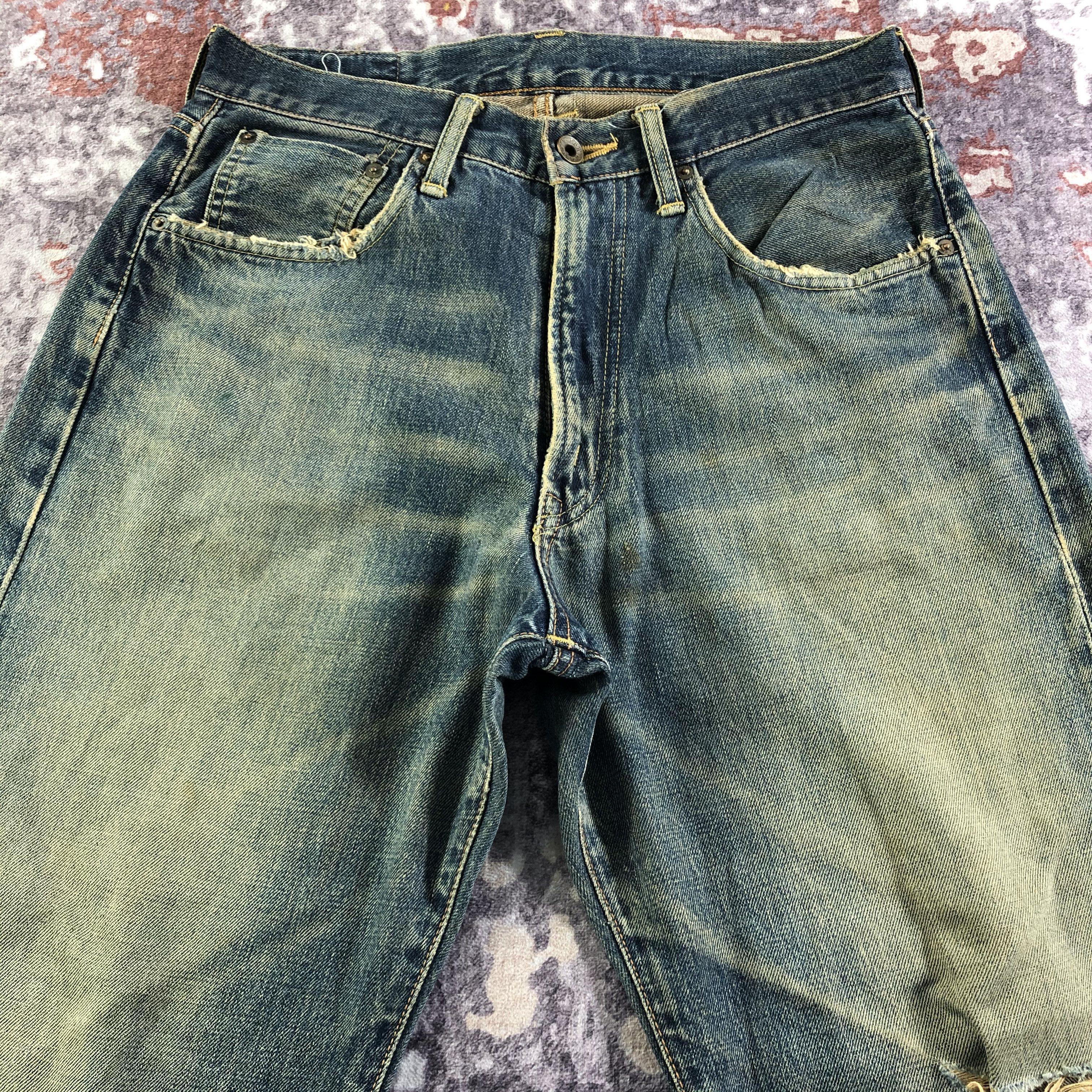 Edwin Vintage Edwin 505 Selvedge Jeans-JM3648 Size US 31 - 3 Thumbnail