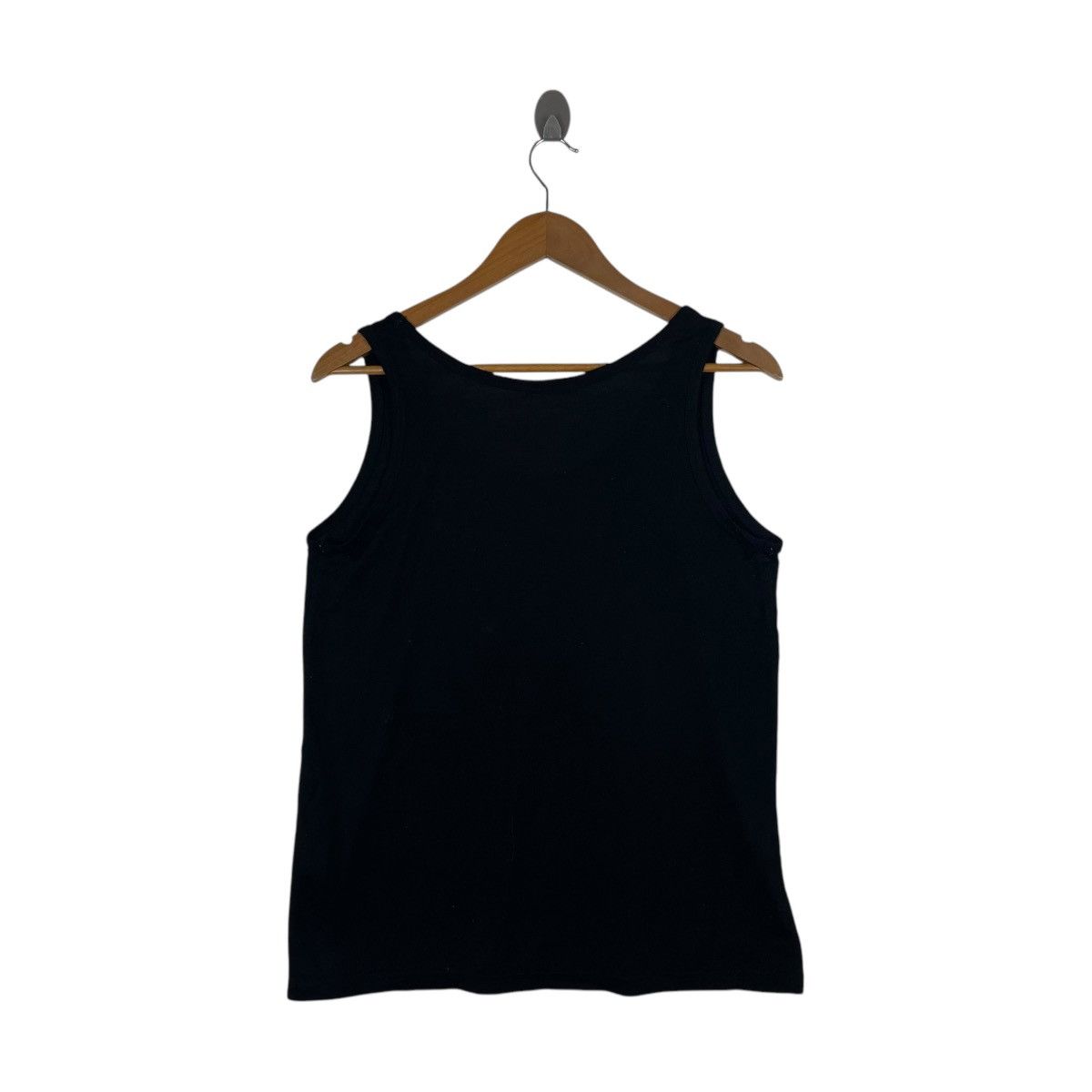 Japanese Brand CORNFLAKE Japan Cross Tank Top Shirt Size L / US 10 / IT 46 - 4 Thumbnail