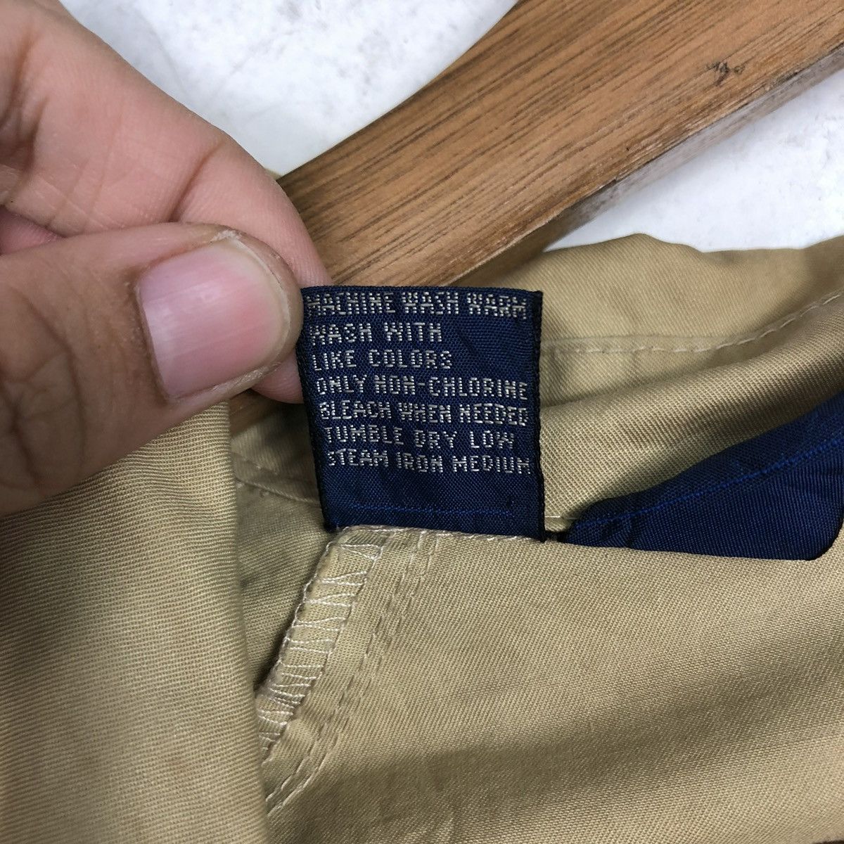 Polo Ralph Lauren 🔥VINTAGE LONG JACKET BUTTON POLO RALPH LAUREN Size US S / EU 44-46 / 1 - 21 Thumbnail