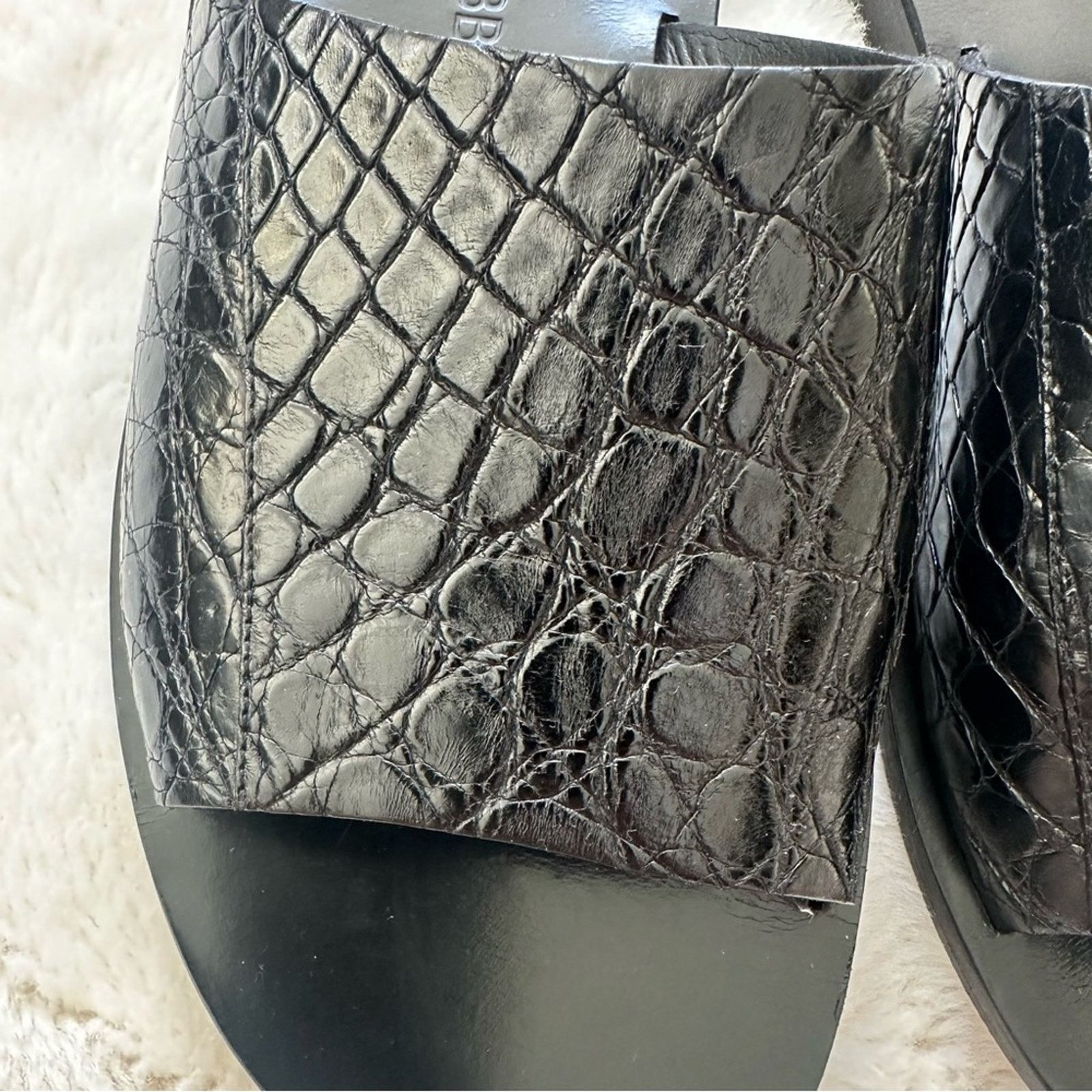 Dolce & Gabbana Dolce&Gabbana men leather slides size 8 US Authentic Size US 8 / EU 41 - 3 Thumbnail