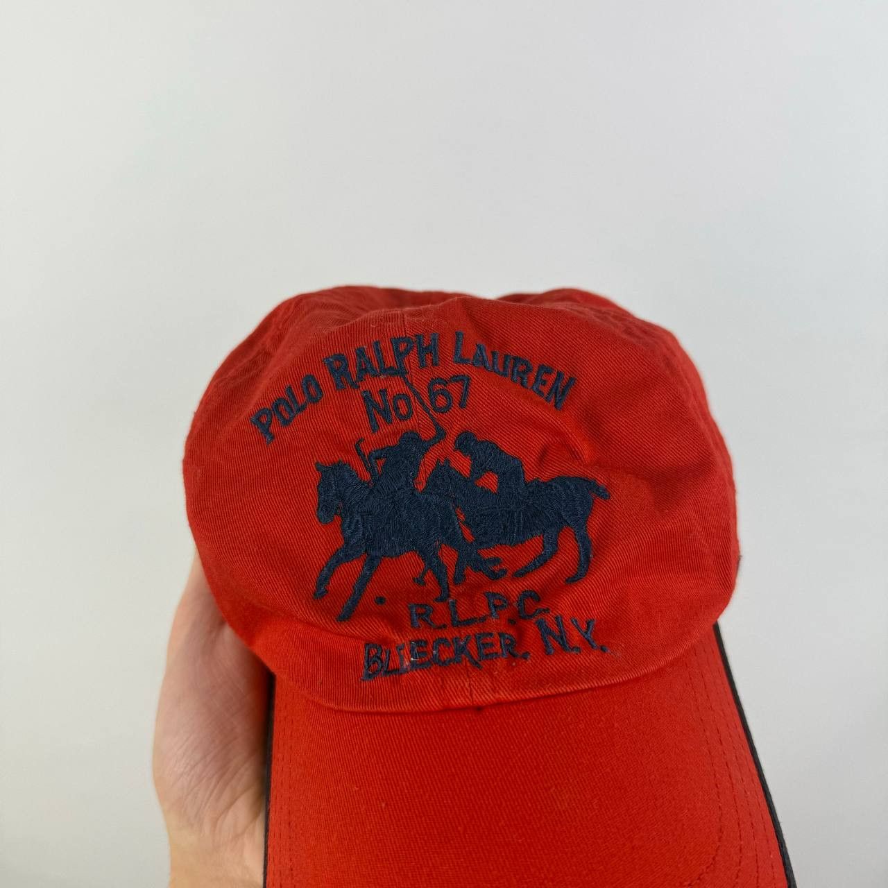 Polo Ralph Lauren Vintage Polo Ralph Lauren Trucker Cap Hat Size ONE SIZE - 2 Thumbnail