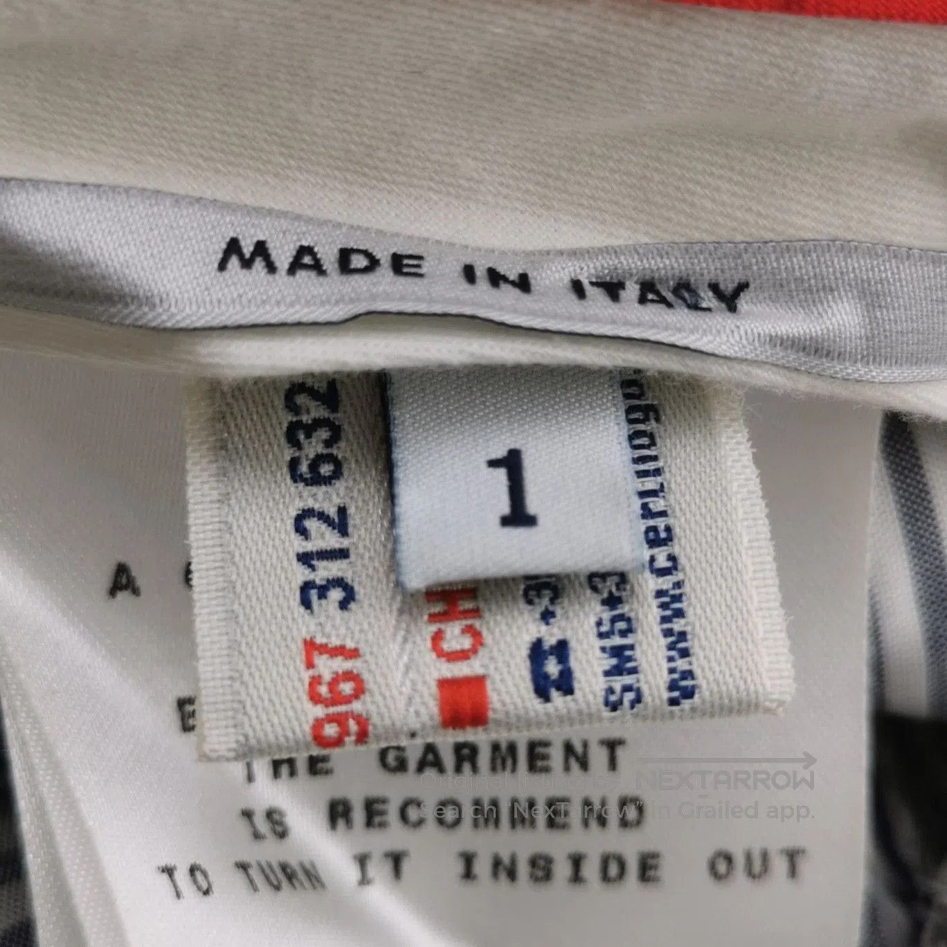 Moncler Moncler Gray Plaid Straight. Size US 26 / EU 42 - 6 Thumbnail