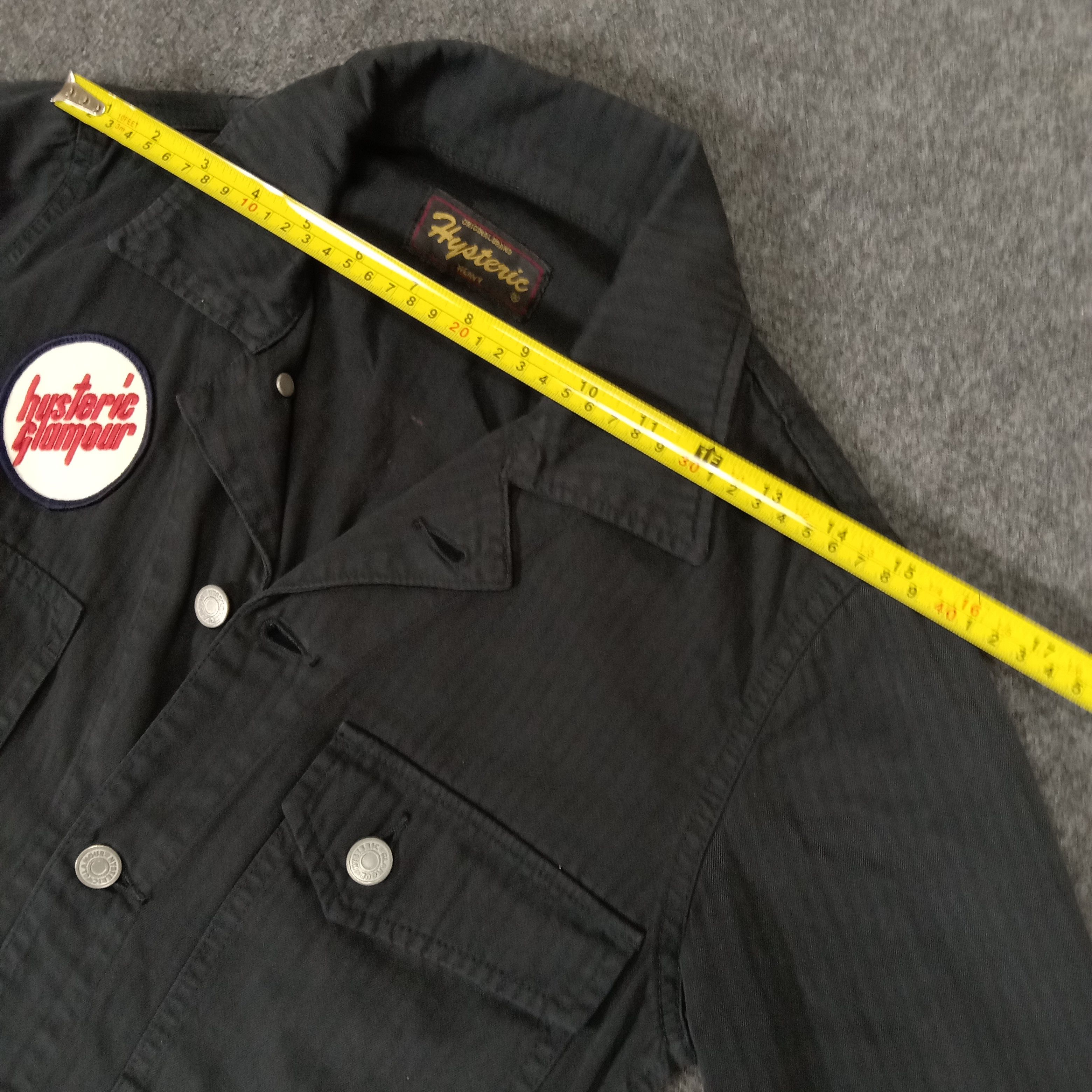 Hysteric Glamour × If Six Was Nine × Vintage Hysteric Glamour Japanese Brand Punk Coverall Jacket Size US XS / EU 42 / 0 - 12 Thumbnail