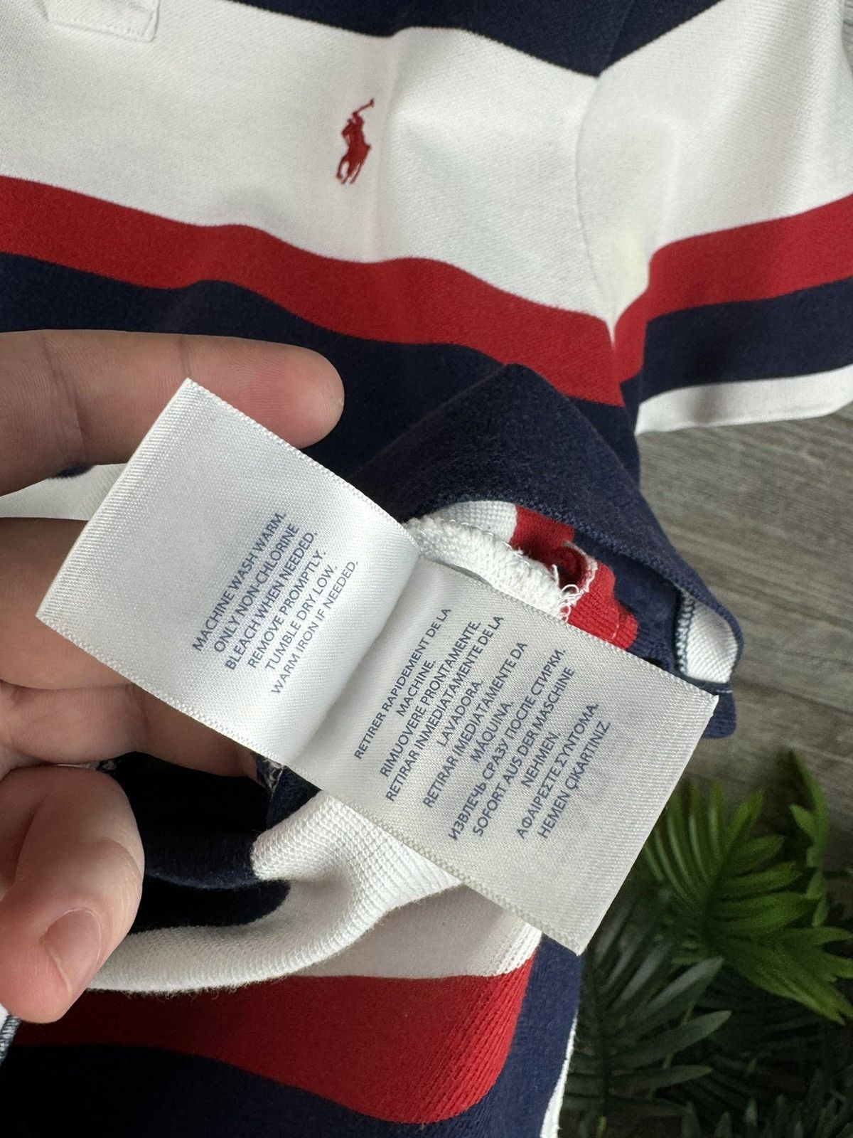 Polo Ralph Lauren Polo Ralph Lauren Vintage Tee T-shirt size S Luxury Size US S / EU 44-46 / 1 - 10 Thumbnail