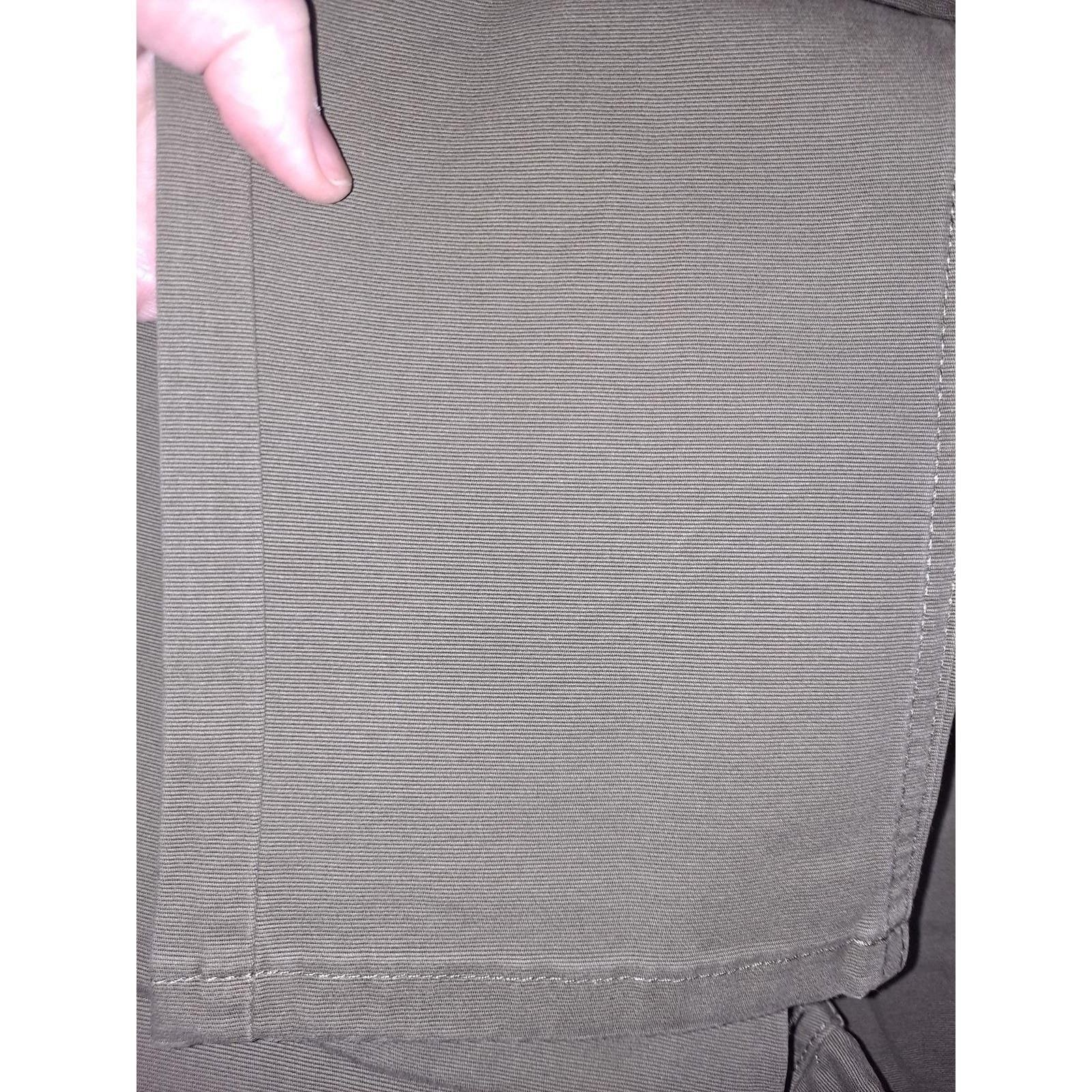 Other Under 510 Olive Green Casual Canvas Pants 34x25 Size US 34 / EU 50 - 6 Thumbnail