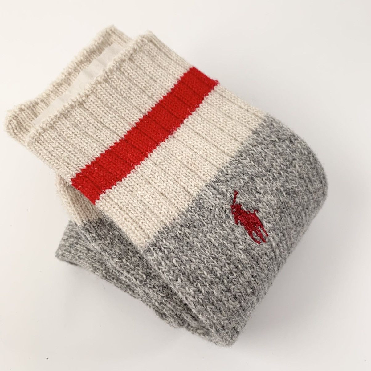 Ralph Lauren Ralph Lauren wool blend ragg boot socks Size ONE SIZE - 7 Thumbnail
