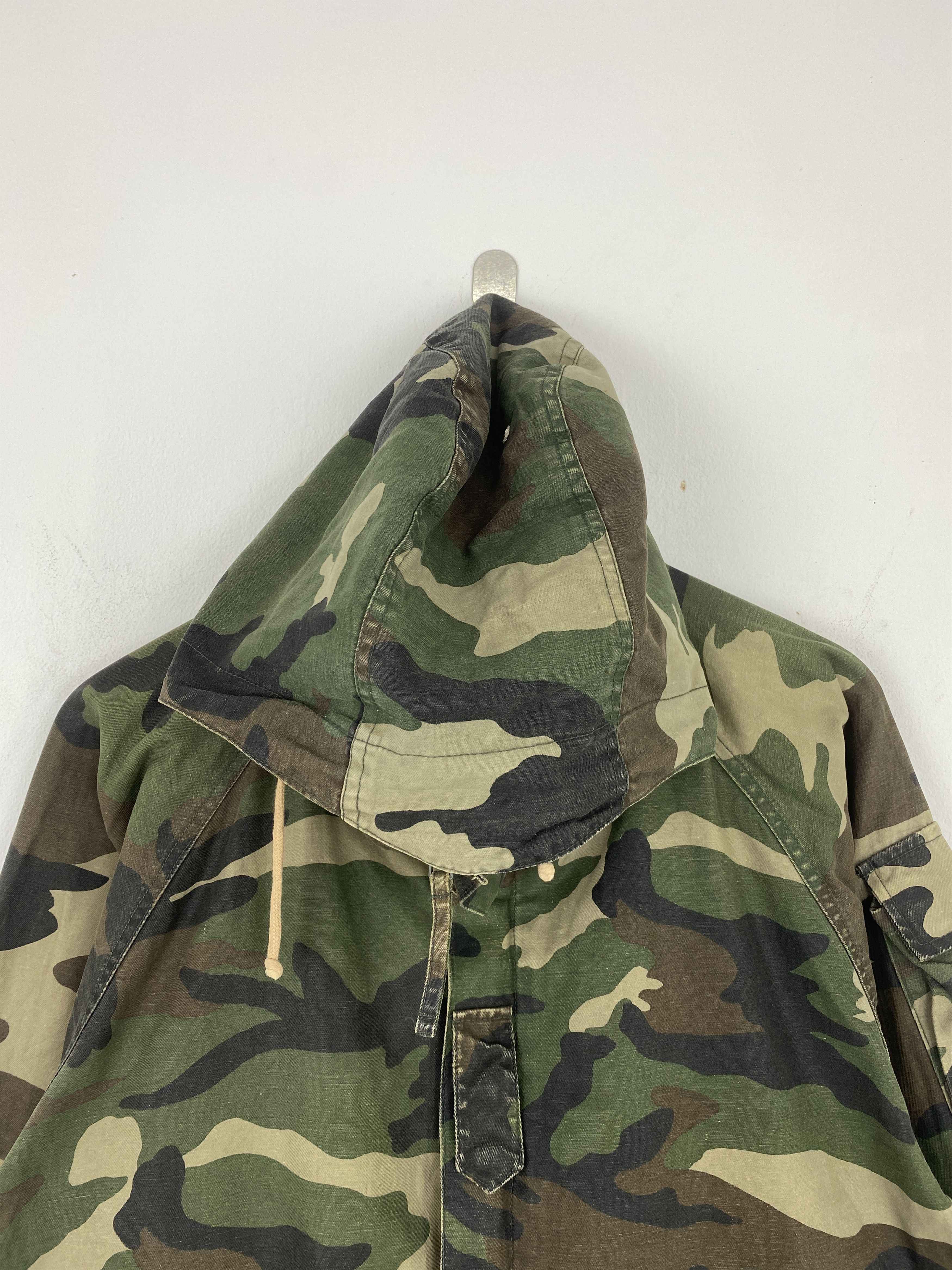 Vintage Vintage Dog House Camouflage Military Jacket J1977 Size US M / EU 48-50 / 2 - 4 Thumbnail