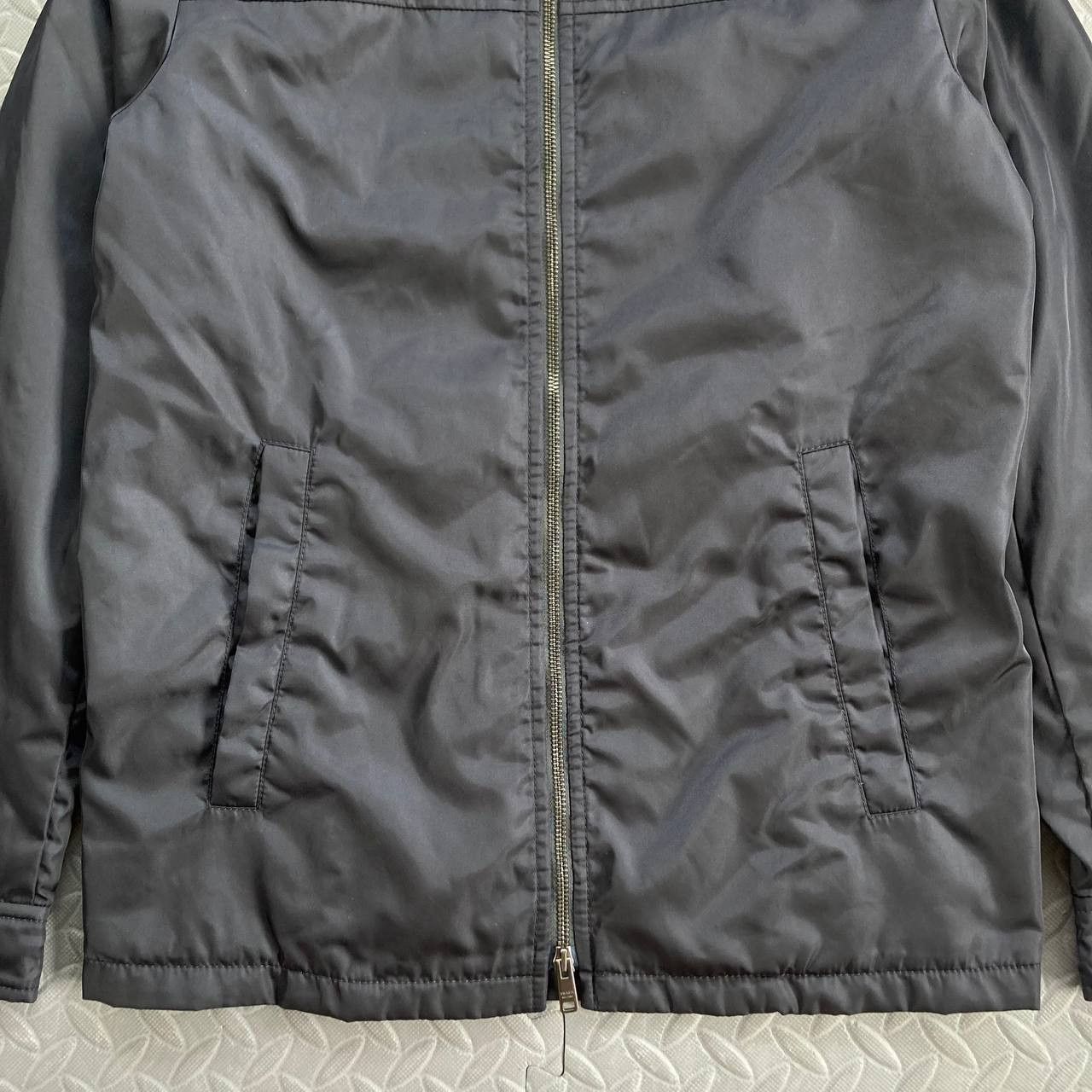 Prada Nylon Padded Blouson Jacket Size US M / EU 48-50 / 2 - 4 Thumbnail