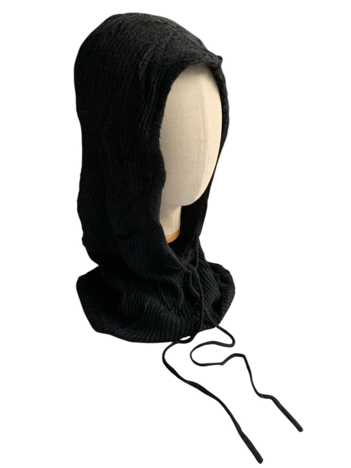 Japanese Brand × Kapital × Vintage Knitted Hoodie Balaclava Winter Sessions Streetwear Hats Size ONE SIZE - 2 Thumbnail