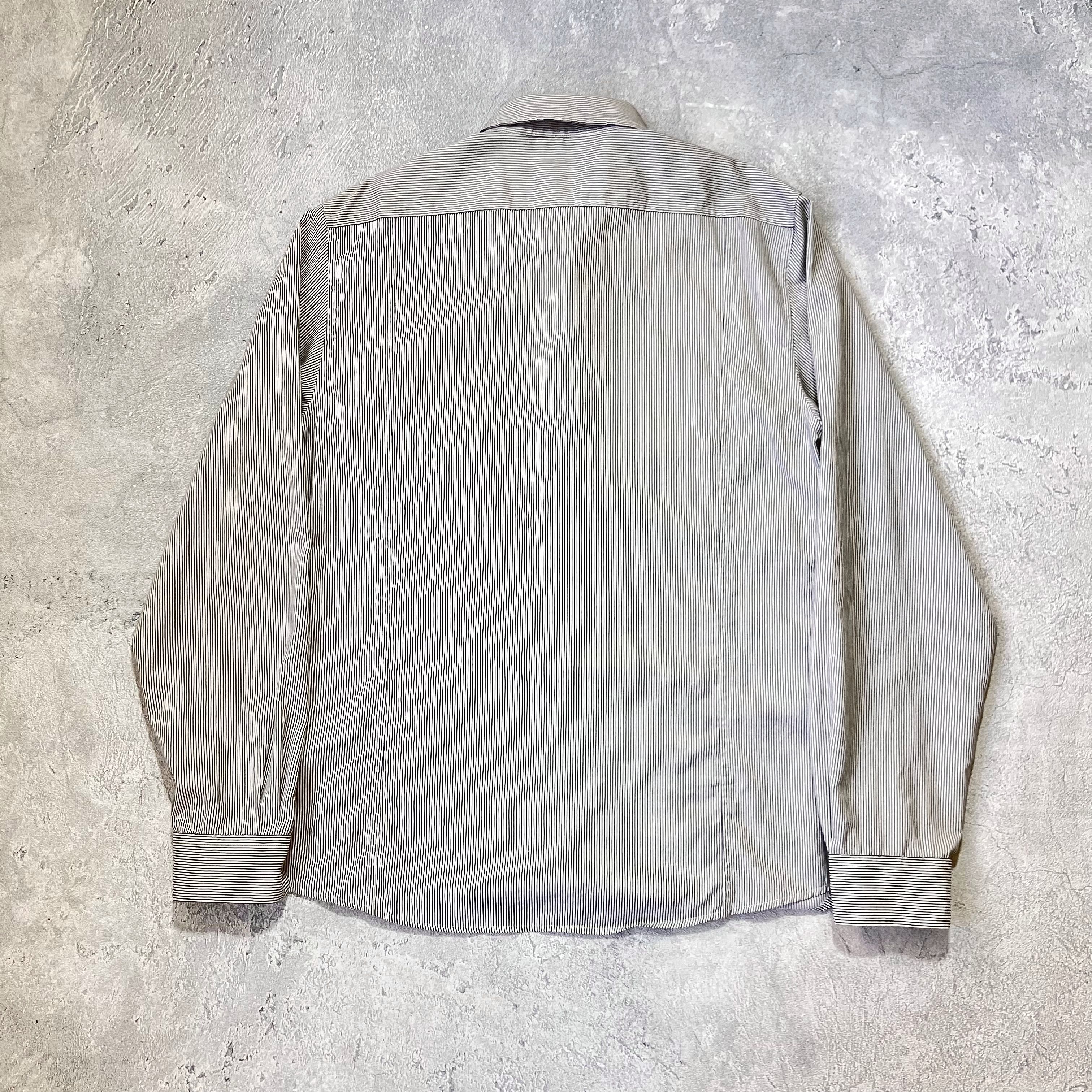 Bottega Veneta Bottega Veneta pinstriped button-down shirt Size US L / EU 52-54 / 3 - 2 Thumbnail