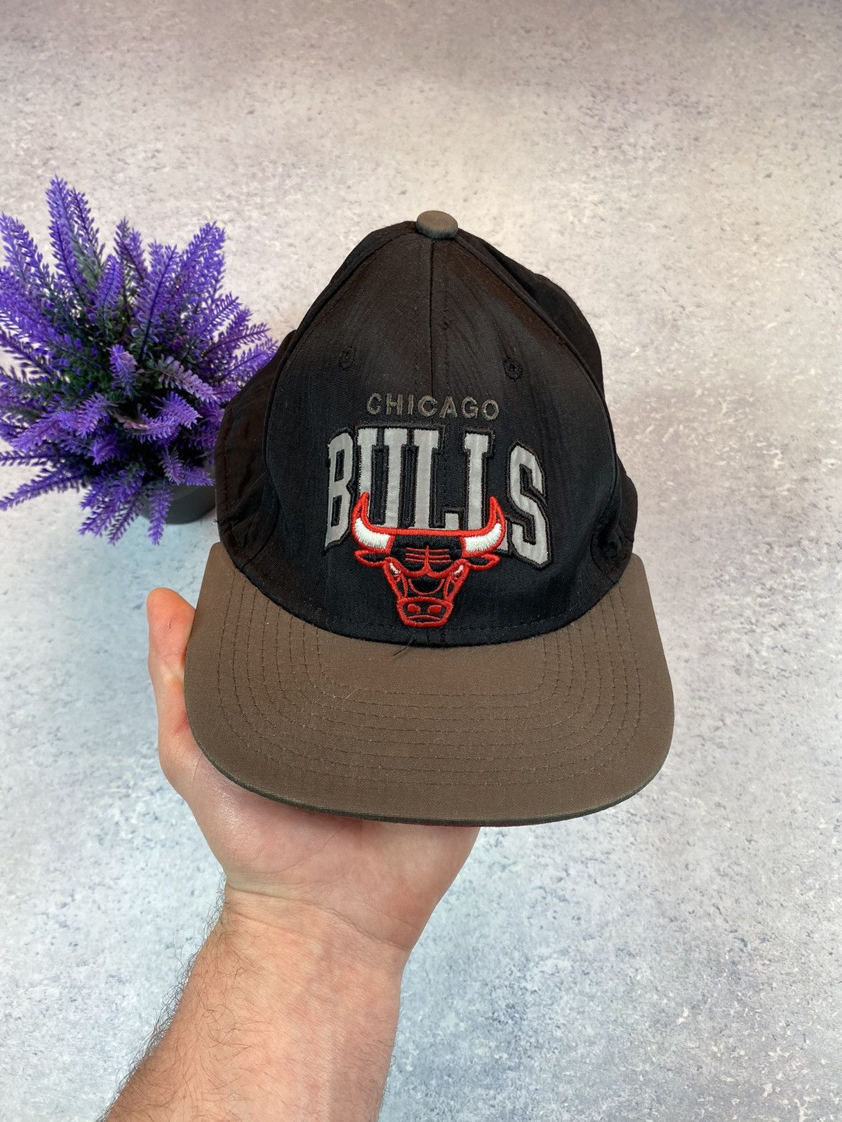 NBA × New Era New Era Chicago Bulls Black Reflective SnapBack Size ONE SIZE - 2 Thumbnail