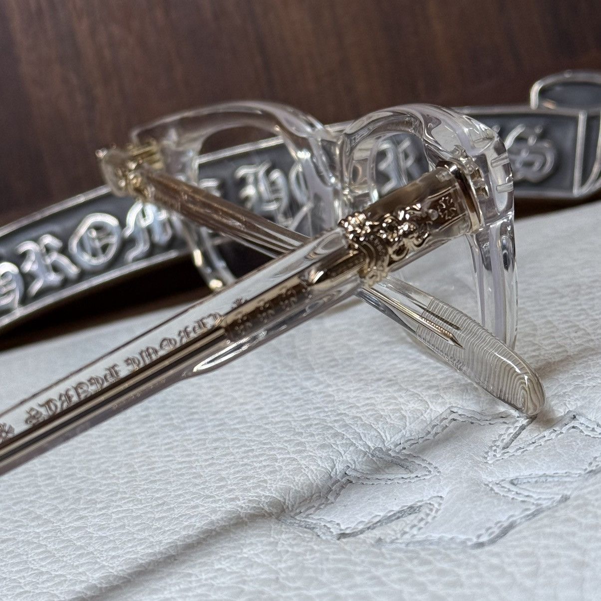 Chrome Hearts Chrome Hearts DOOABLE Glasses Size ONE SIZE - 9 Thumbnail
