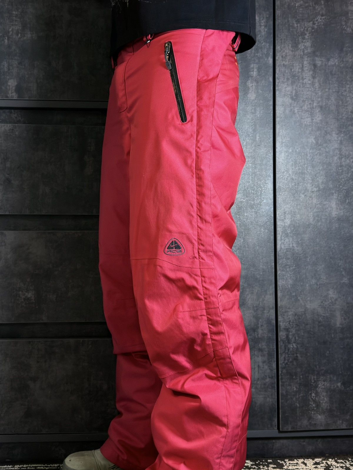 Nike ACG Sick Vintage Nike ACG Goretex Pants Balenciaga Arcteryx Ski Size US 34 / EU 50 - 2 Thumbnail