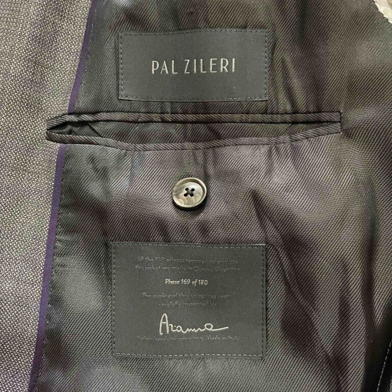 Pal Zileri Pal Zileri Limited Edition Blazer Size 44R - 3 Thumbnail