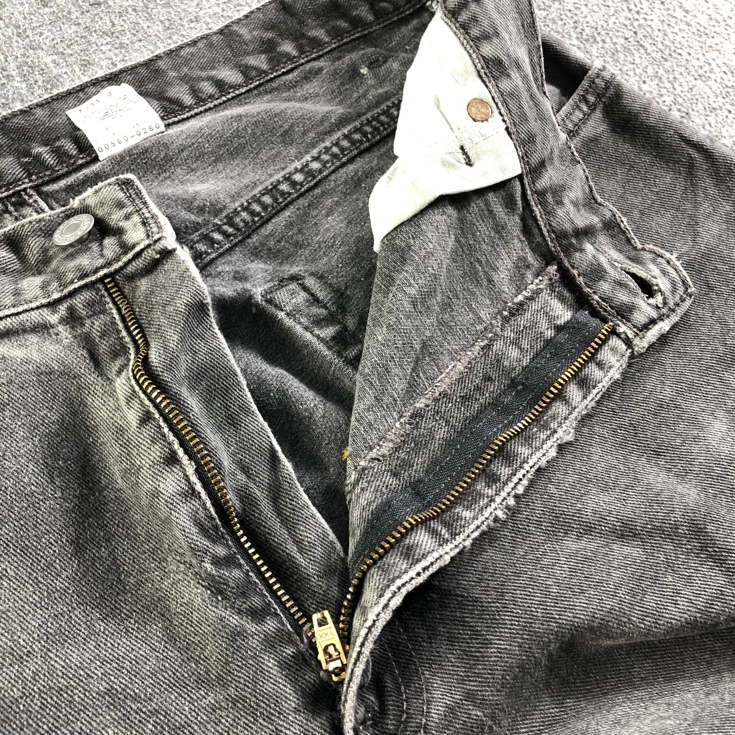 Levi's 90s Vintage Levis 560 Jeans-J4290 Size US 34 / EU 50 - 8 Thumbnail