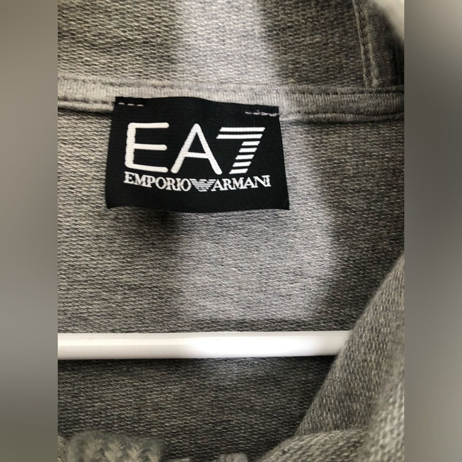 Emporio Armani Emporio Armani— Gray—Lightweight Hooded Jacket— Size XXL Size US XXL / EU 58 / 5 - 2 Thumbnail