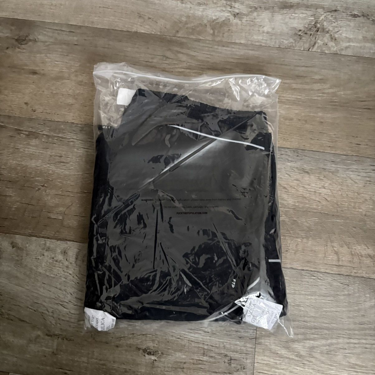 Fuck The Population Ftp Piping Ripstop Pants Size US L / EU 52-54 / 3 - 4 Thumbnail