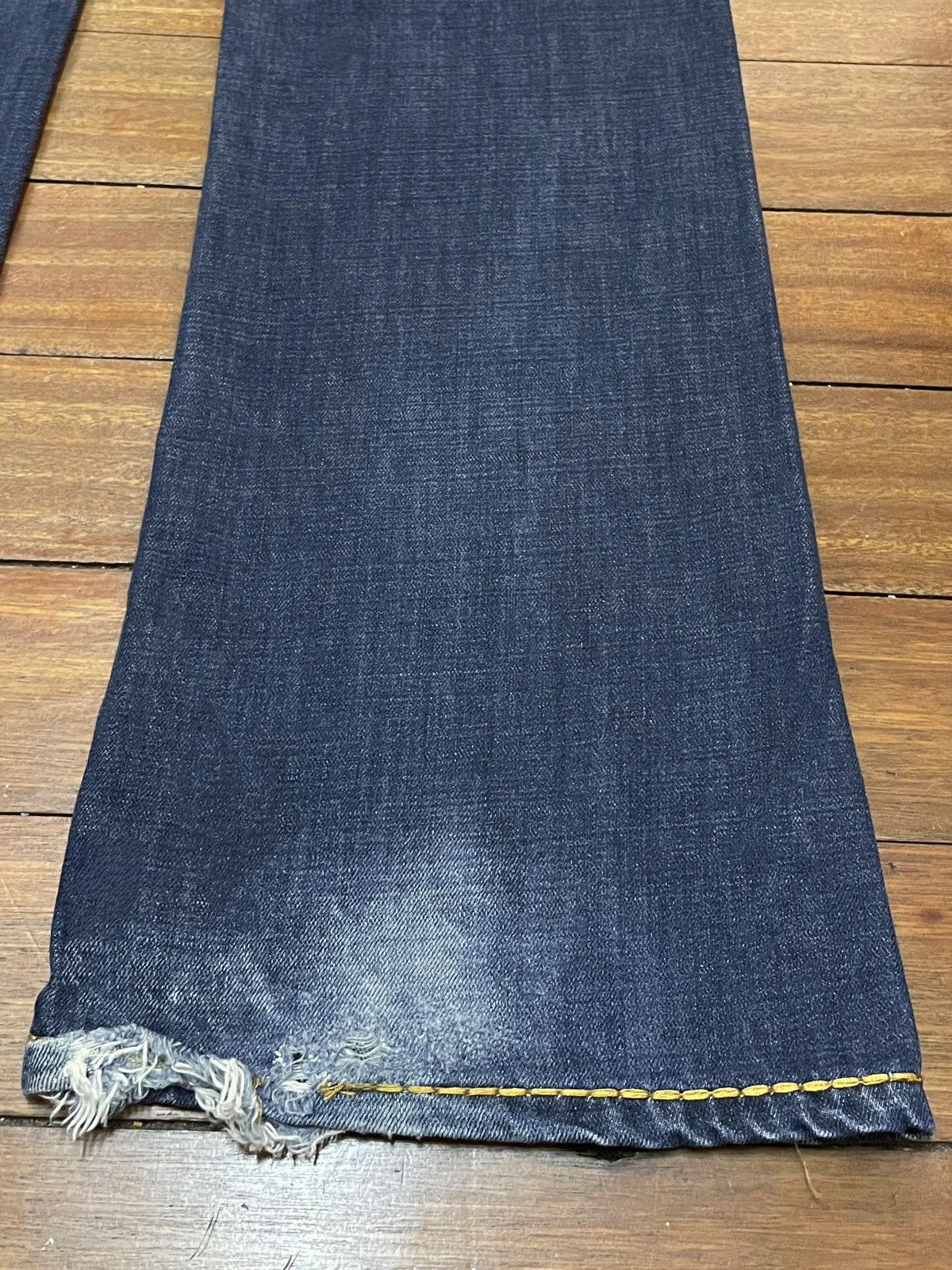Other Rare Design Vintage Brand True Religion Flared Jeans 1990s Size US 33 - 8 Thumbnail