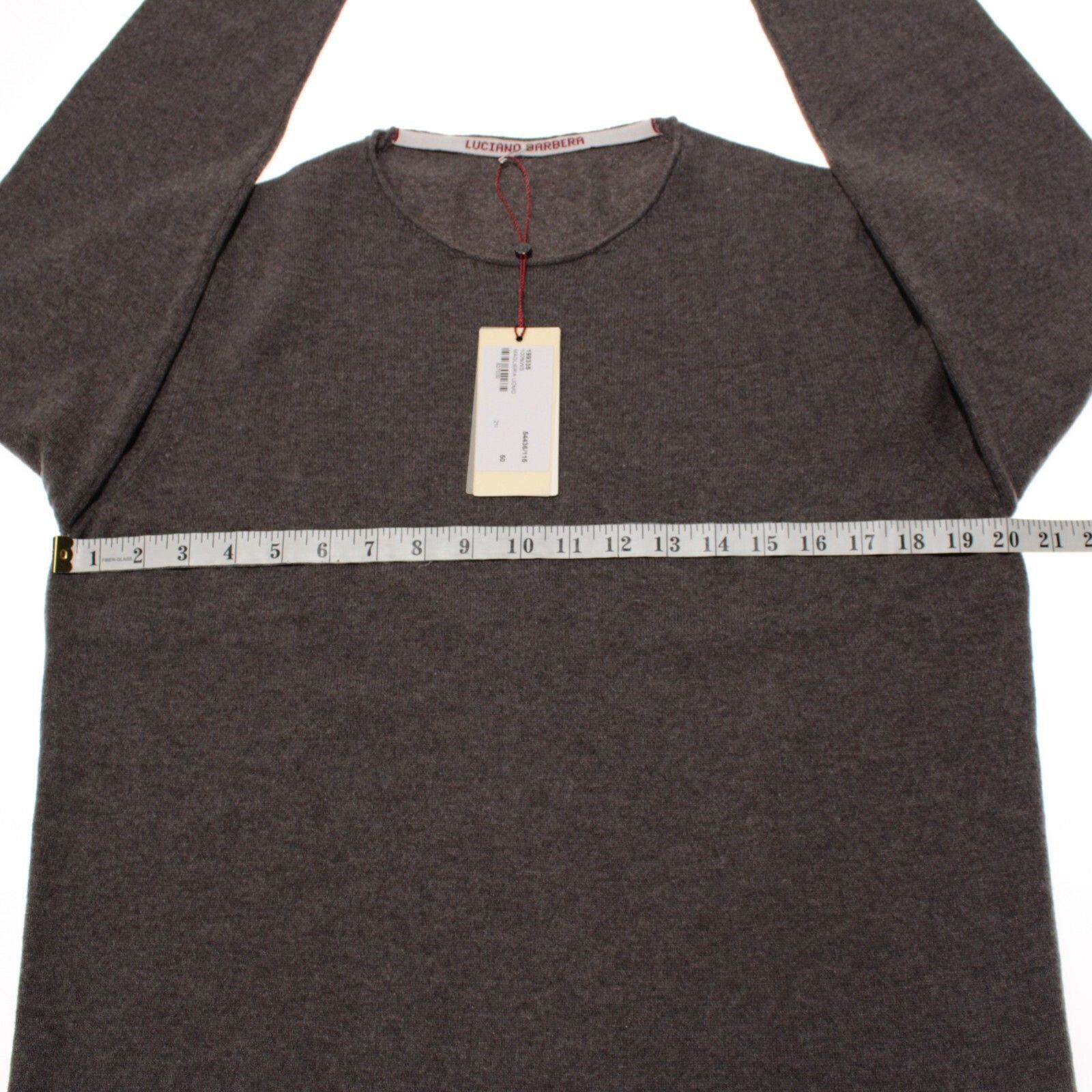 Luciano Barbera Luciano Barbera Sweater Size US M in Gray Size US M / EU 48-50 / 2 - 4 Thumbnail