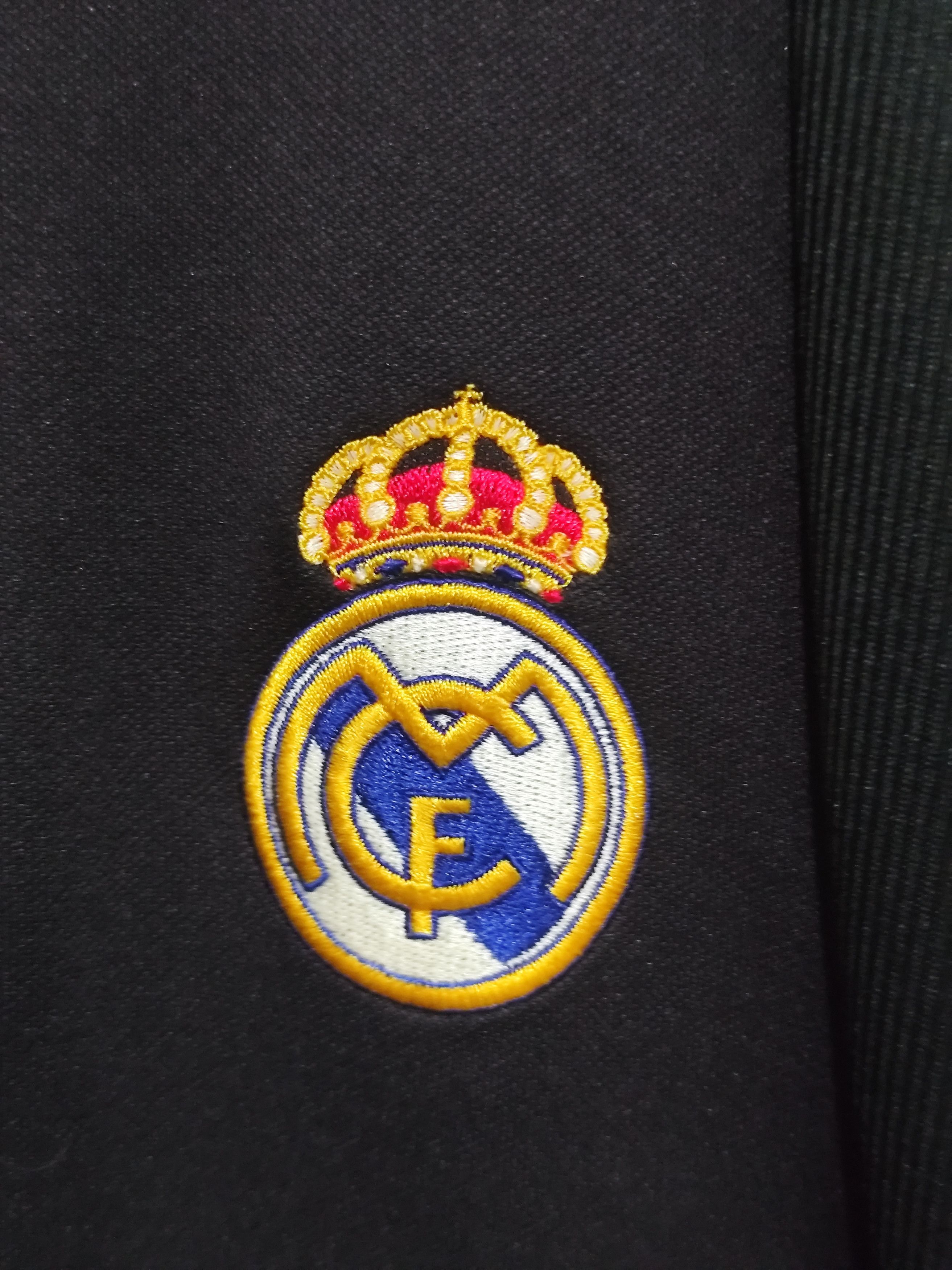 Adidas × Vintage Adidas x Real Madrid 2004 ⅓ Zipper Training Sweatshirthirt Size US L / EU 52-54 / 3 - 8 Thumbnail