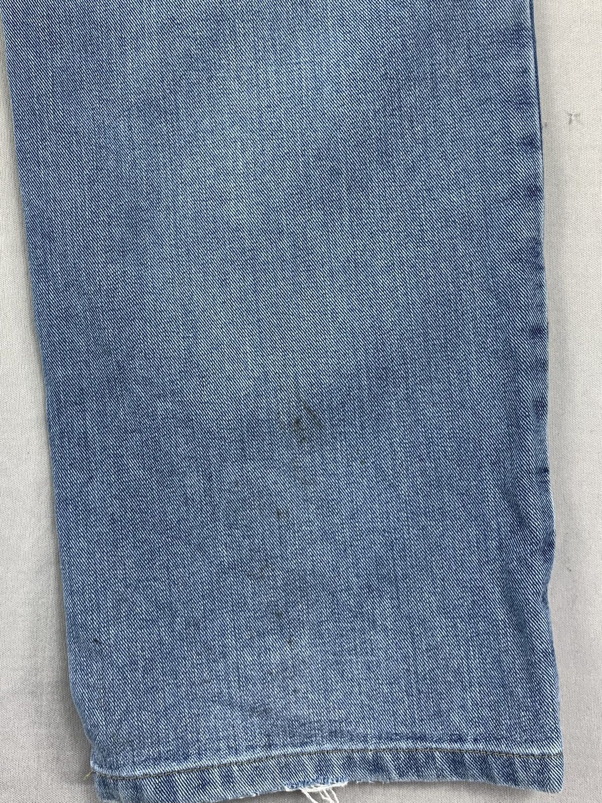 Japanese Brand Vintage Japan GL Heart Big John Baggy Tapered Jeans W31 Size US 31 - 15 Thumbnail