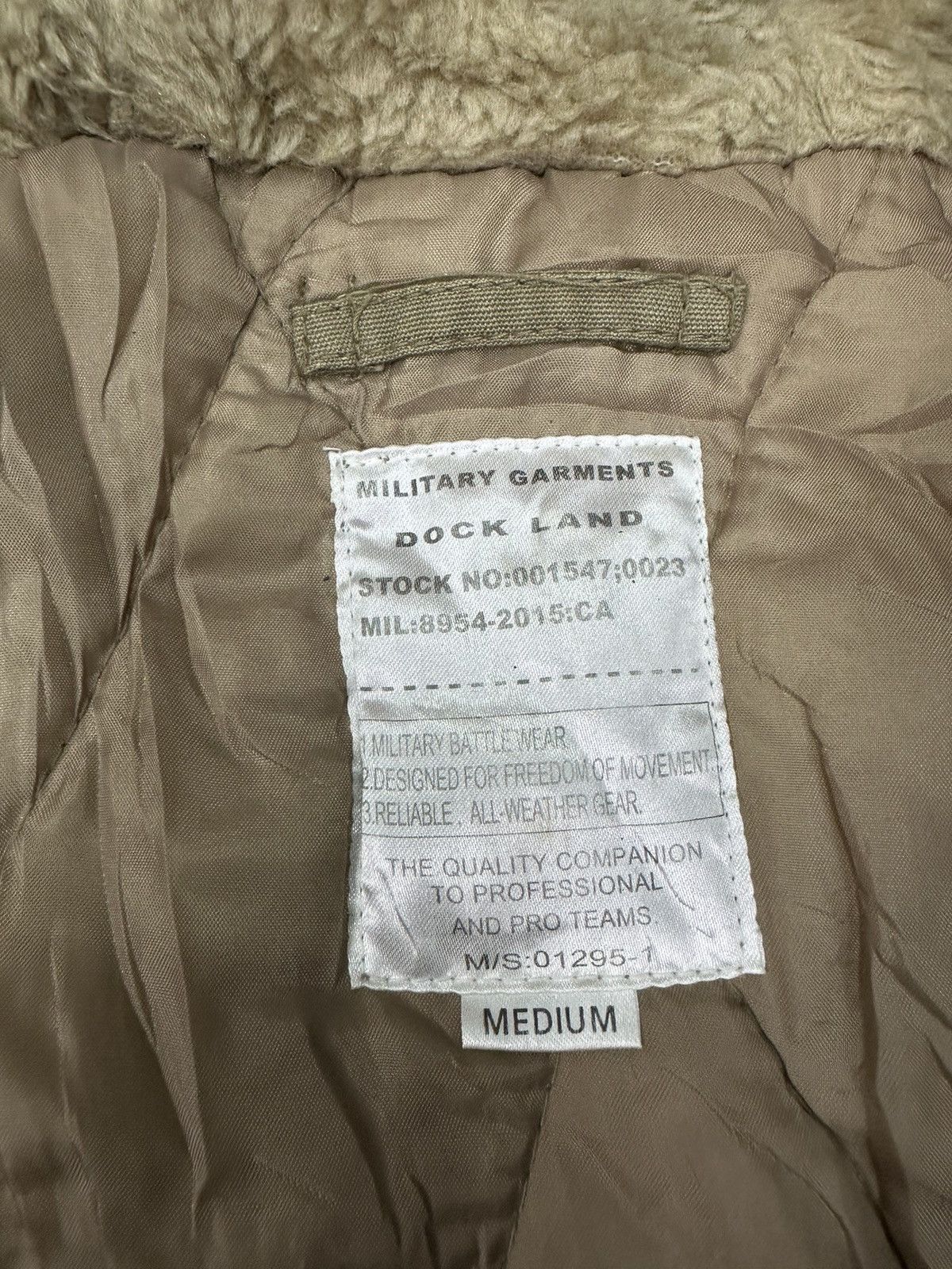 Aeronautica Militare Vintage Dock Land Military Jacket Z212 Size US M / EU 48-50 / 2 - 8 Thumbnail