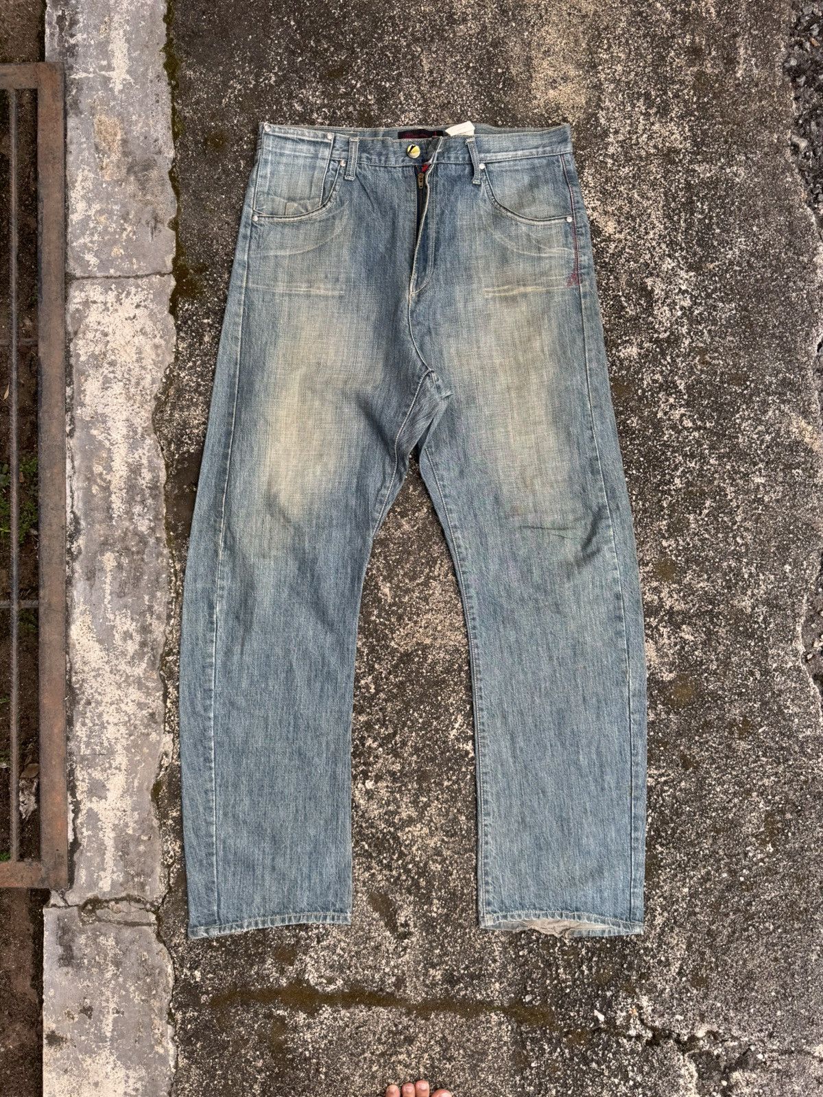Engineered Garments × Levi's × Vintage Levis Engineered Japan Denim Jeans Size US 37 - 1 Thumbnail