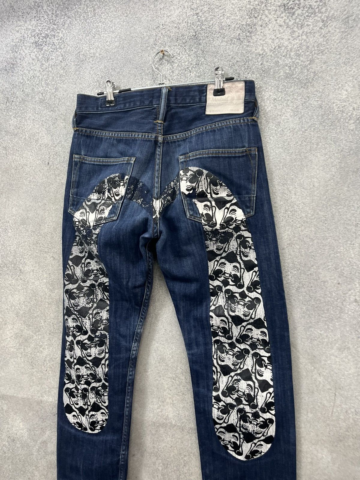 Evisu Vintage Evisu Jeans Straight Fit Size US 28 / EU 44 - 2 Thumbnail