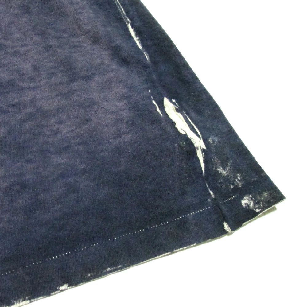 Yohji Yamamoto Yohji Yamamoto Pour Homme Mottled Tank Top T-Shirt Size US L / EU 52-54 / 3 - 6 Thumbnail