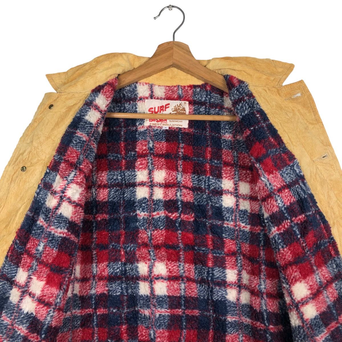 Toyo Enterprises Vintage Corduroy Tanker Jacket Blanket Lining Surf Bo Sport Size US S / EU 44-46 / 1 - 14 Thumbnail