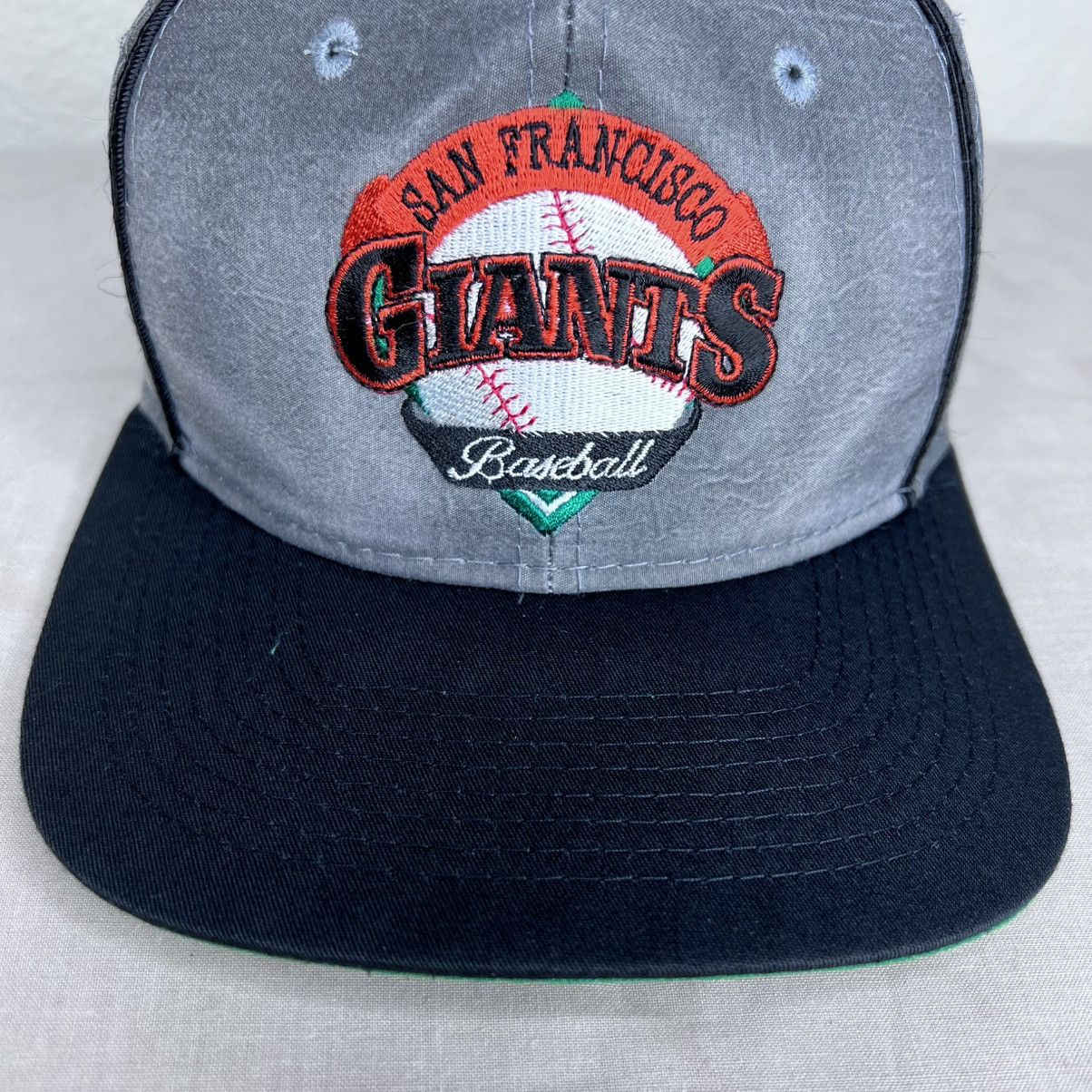 The Game 1990s MLB San Francisco Giants The Game Plain Logo Snapback Size ONE SIZE - 3 Thumbnail