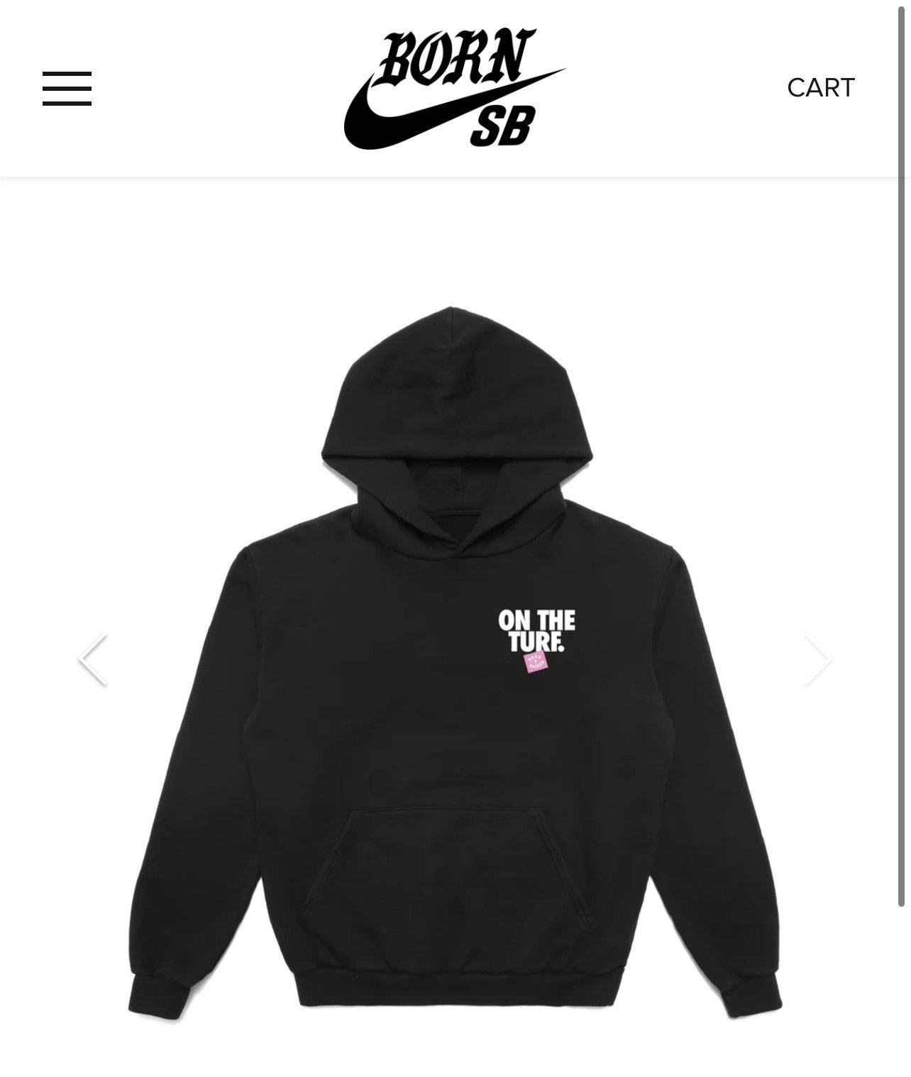 Born X Raised Born X Raised “On The Turf” Hoodie Black Size Large Size US L / EU 52-54 / 3 - 2 Thumbnail