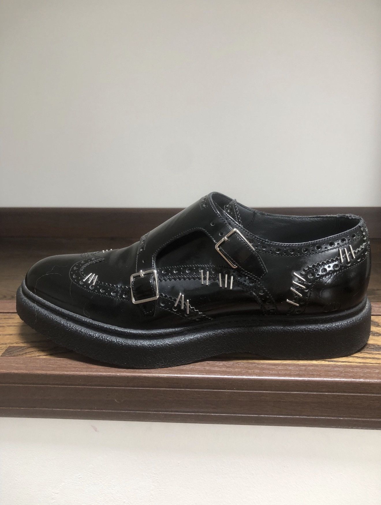 靴 Dior Homme coin Loafer size 41 Hedi Dior Homme coin Loafer size 41 Hedi Designer Flat Shoes for