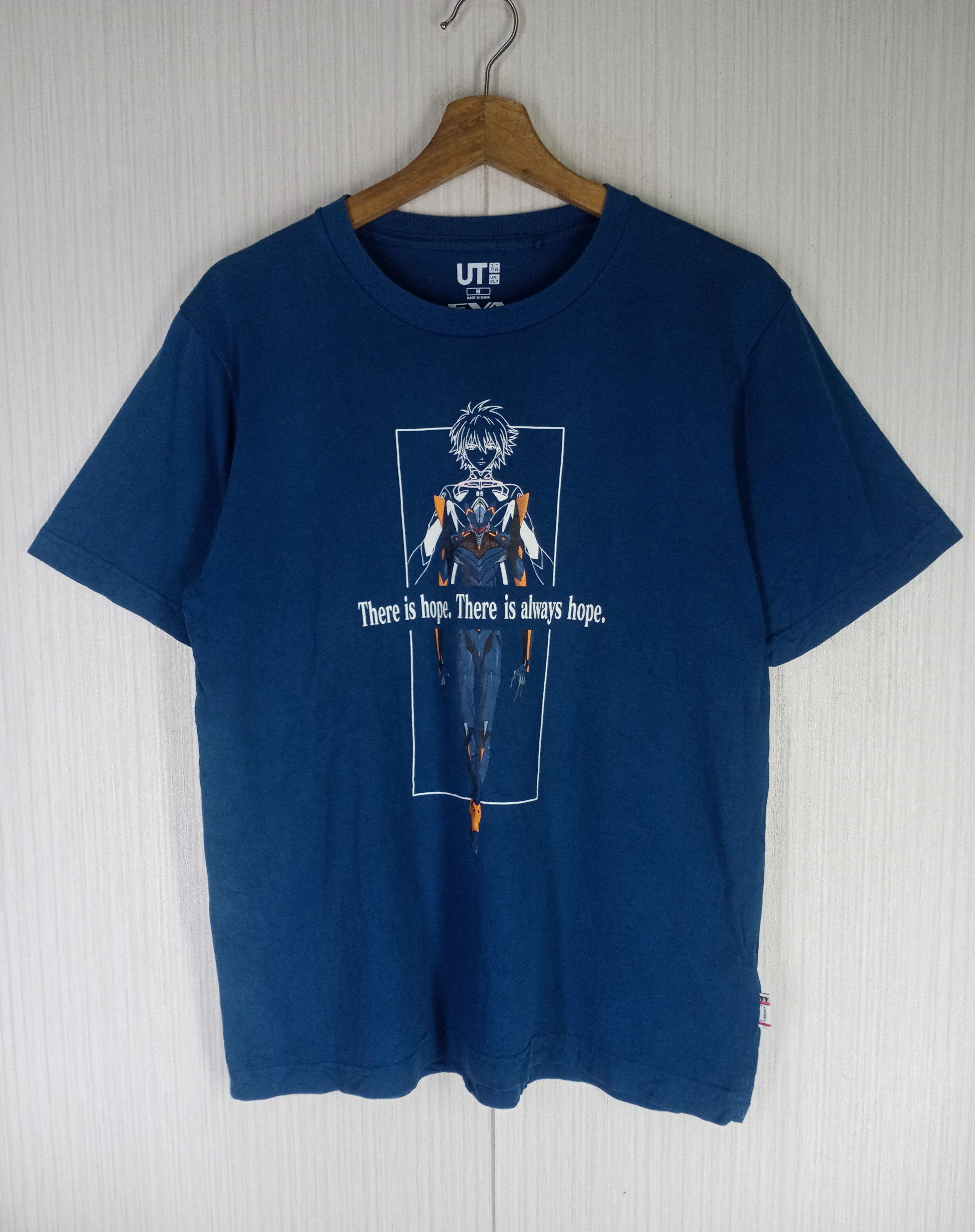 Anime × Japanese Brand × Vintage Rare Vintage Neon Genesis Evangelion Tshirt Size US M / EU 48-50 / 2 - 1 Thumbnail