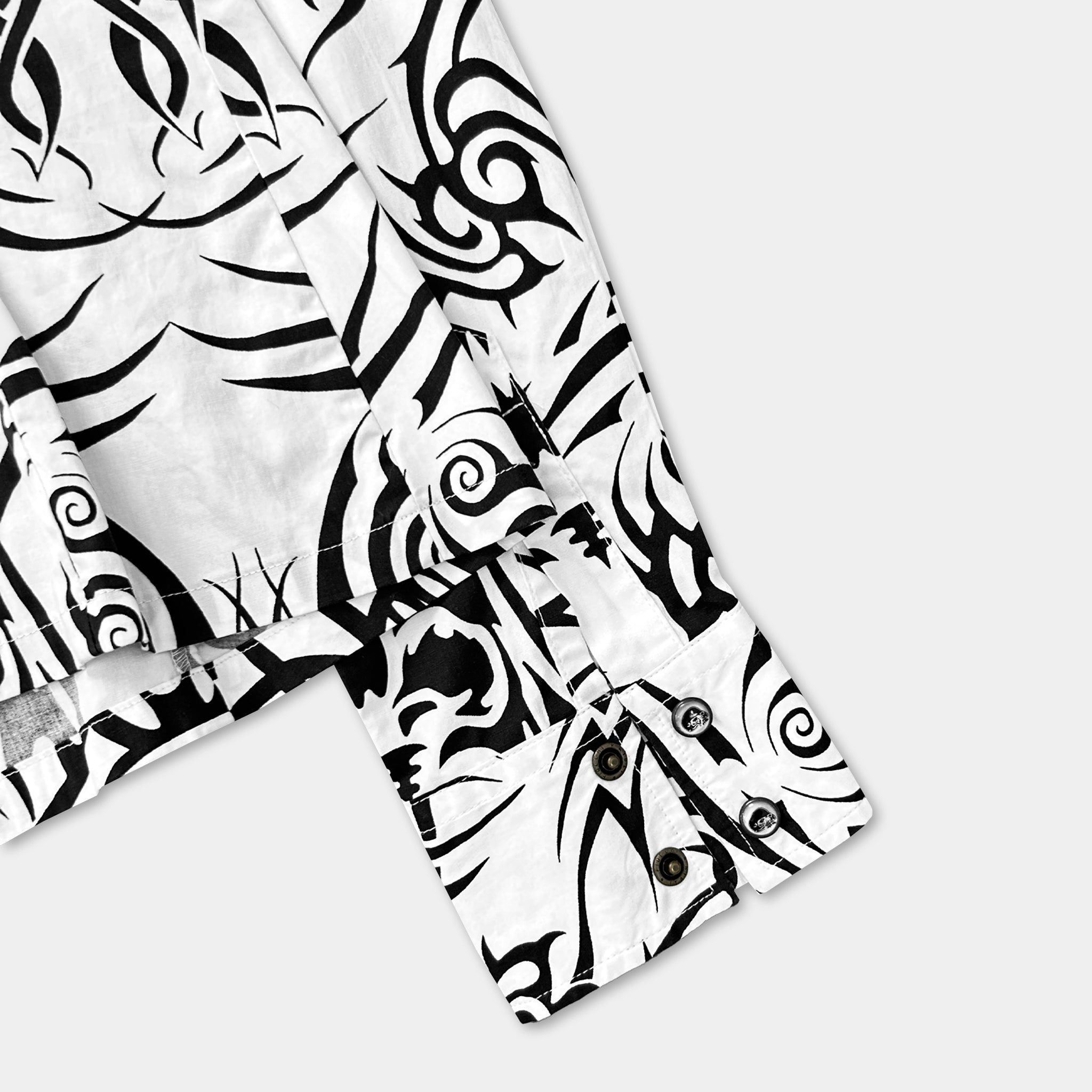 Jean Paul Gaultier Jean Paul Gaultier Tribal Tattoo Shirt Size US S / EU 44-46 / 1 - 4 Thumbnail