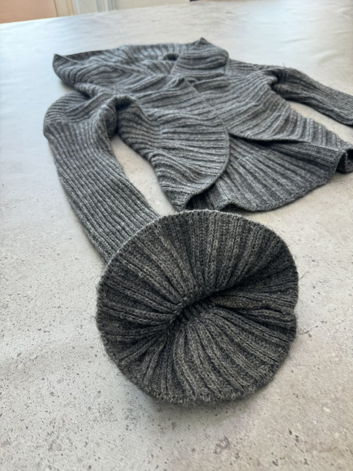 Junya Watanabe Vintage Circle Junya Watanabe Rick Owens Style Sweater Size US M / EU 48-50 / 2 - 4 Thumbnail