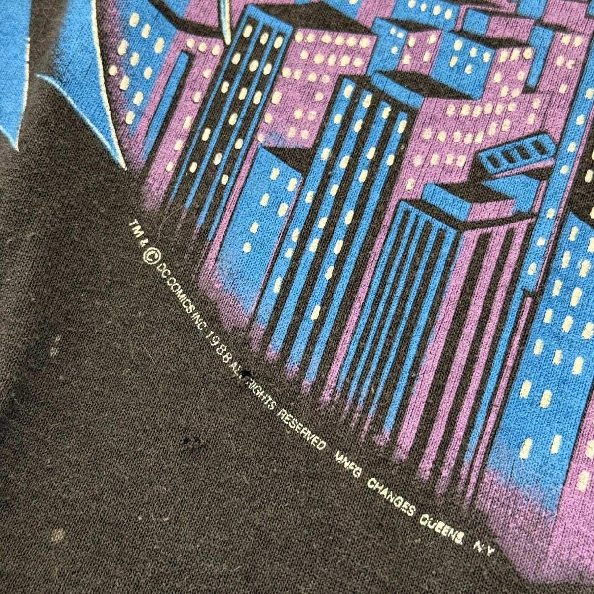 Other Vintage 1988 Batman DC Comics Black Tee Shirt Size US S / EU 44-46 / 1 - 3 Thumbnail