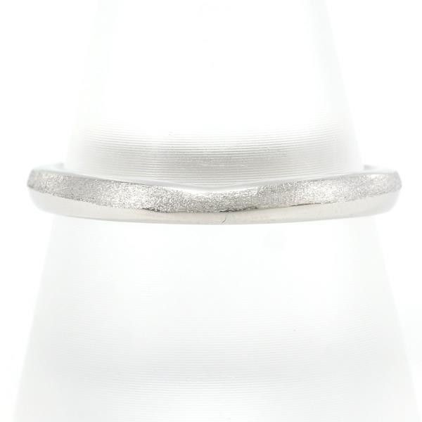 Other LuxUness PT950 Platinum Diamond Ring Size 18 Metal Ring in Excellent Condition Size ONE SIZE - 1 Thumbnail