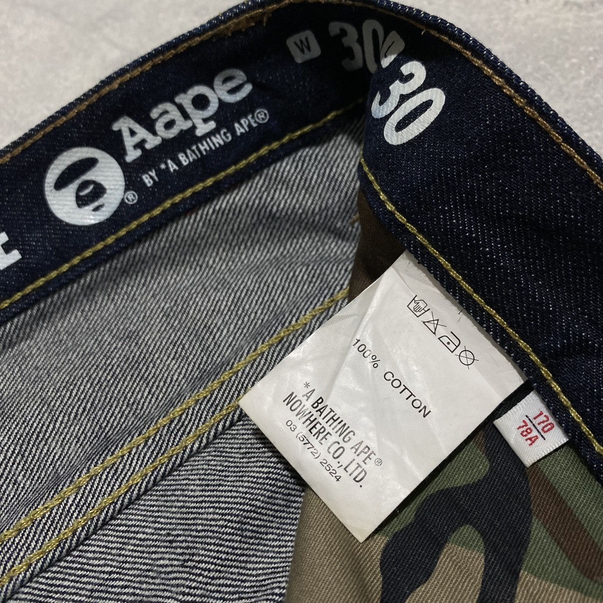 Aape Aape by A Bathing Ape Denim Size US 31 - 10 Thumbnail