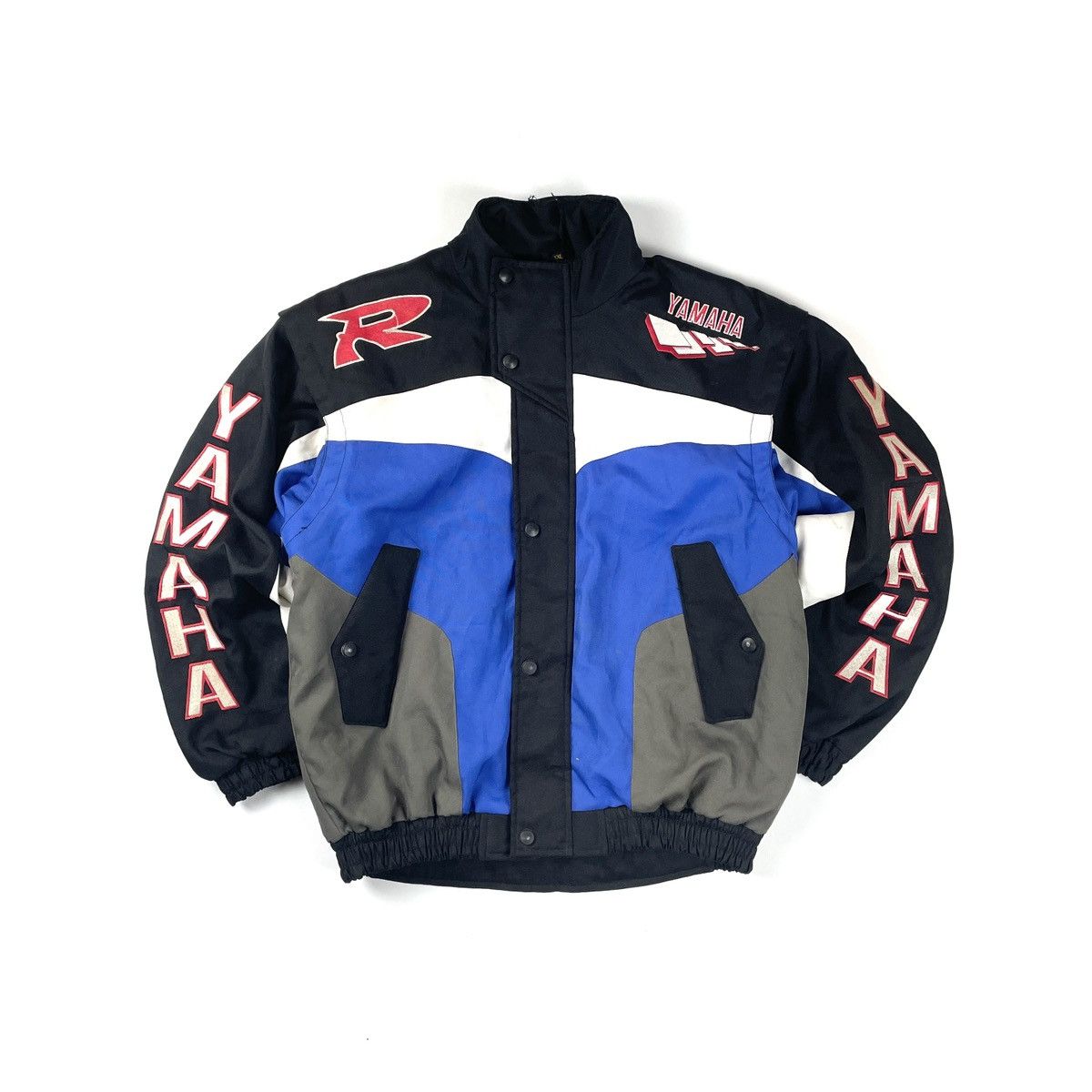 Formula 1 × Vintage × Yamaha Vintage Yamaha Racing Jacket / Vest Formula Uno Size US XXL / EU 58 / 5 - 2 Thumbnail