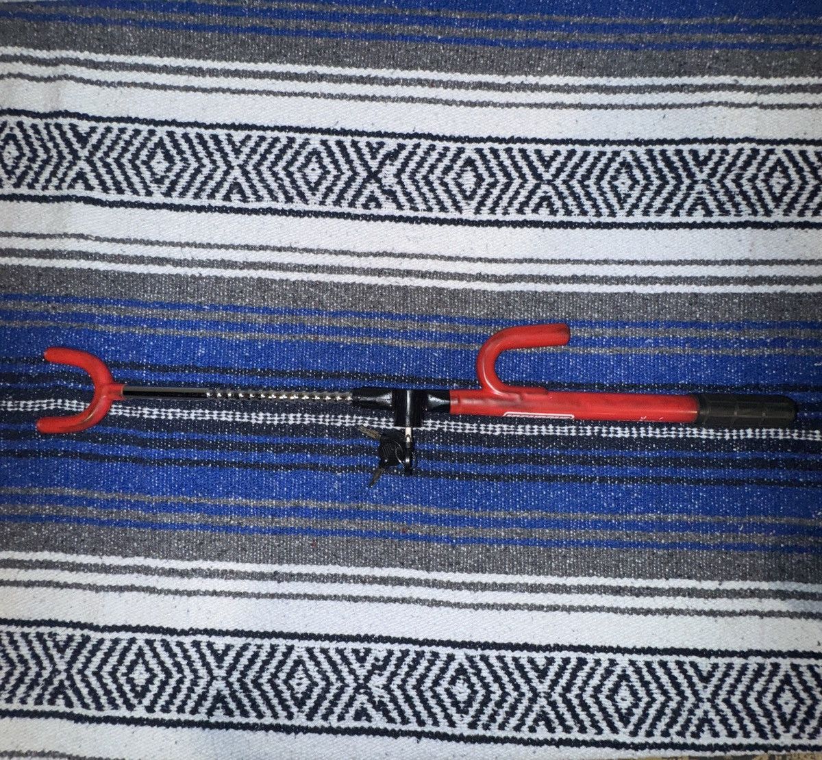 Travis Scott Travis Scott/Cactus Jack Jackboys Steering Wheel Lock Size ONE SIZE - 7 Thumbnail