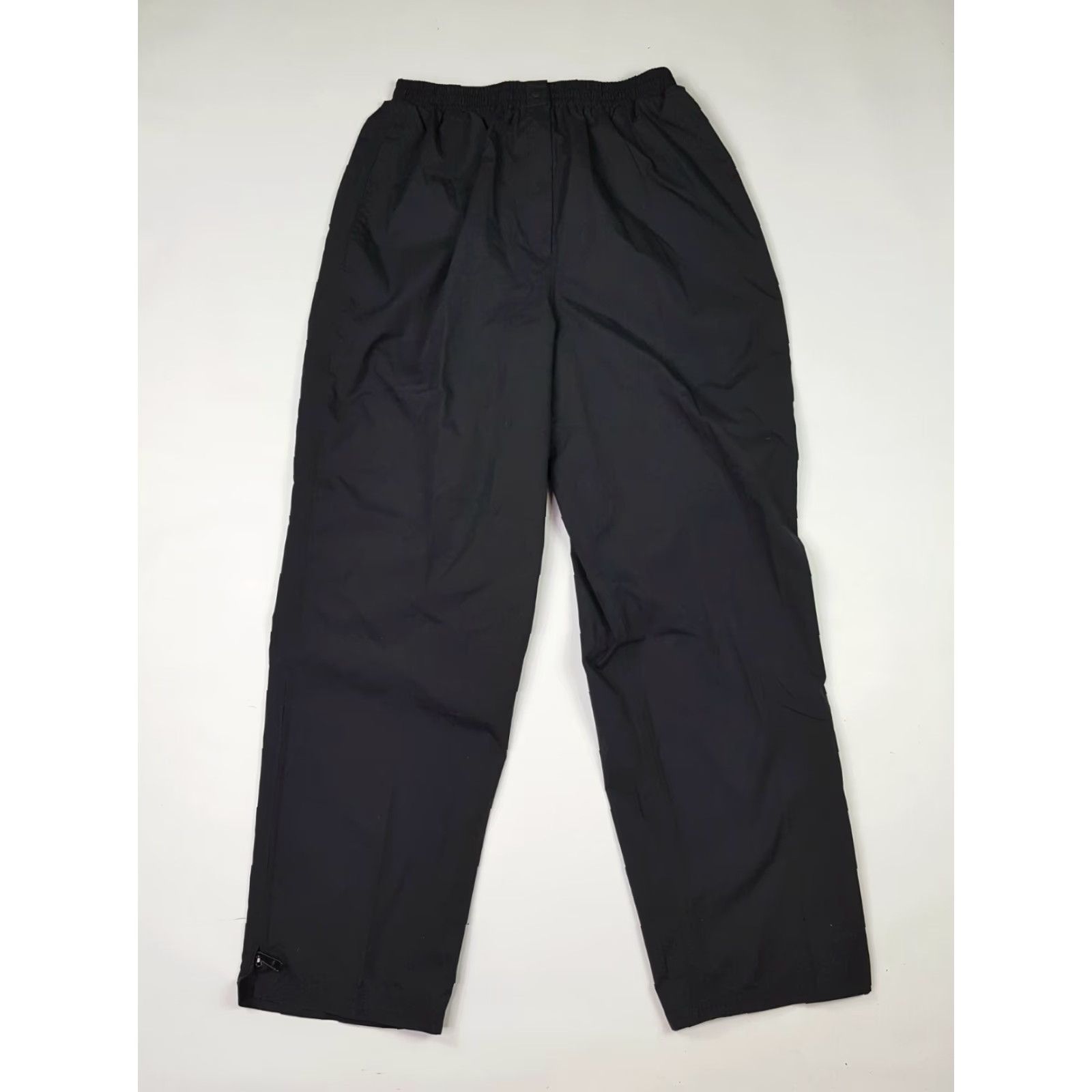 Vintage VINTAGE Forrester's SporTech 2 Piece Tracksuit Windbreaker Pants Women's L Black Rain Resistant Rain Pants Outdoor 90s Golf Sports 2 Piece Womens Size 36" / US 14 / IT 50 - 4 Thumbnail