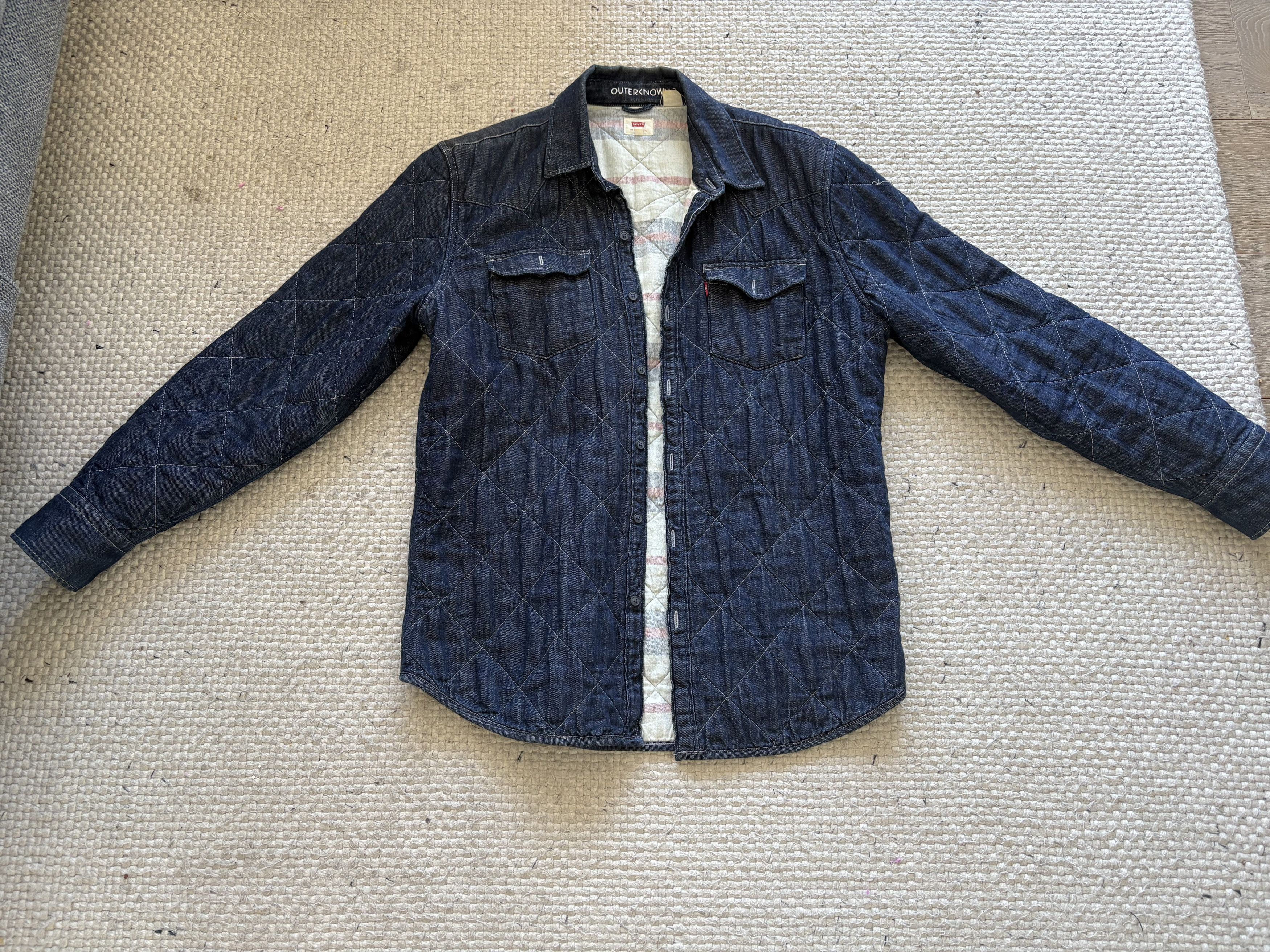 Levi's × Outerknown Denim Jacket Size US L / EU 52-54 / 3 - 1 Thumbnail