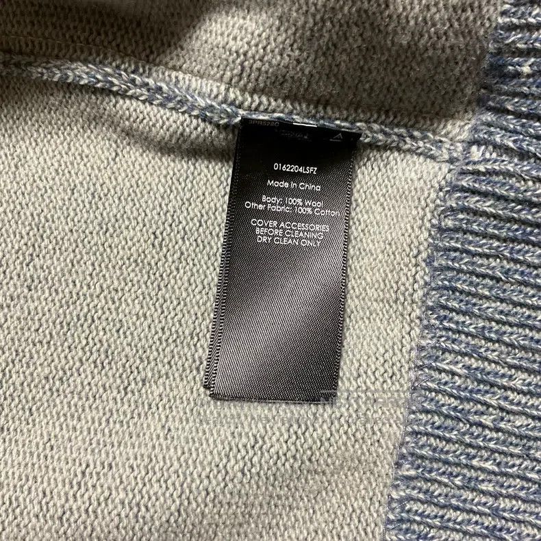 RRL Ralph Lauren RRL Ralph Lauren Indigo-dyed Sweater Size US M / EU 48-50 / 2 - 4 Thumbnail